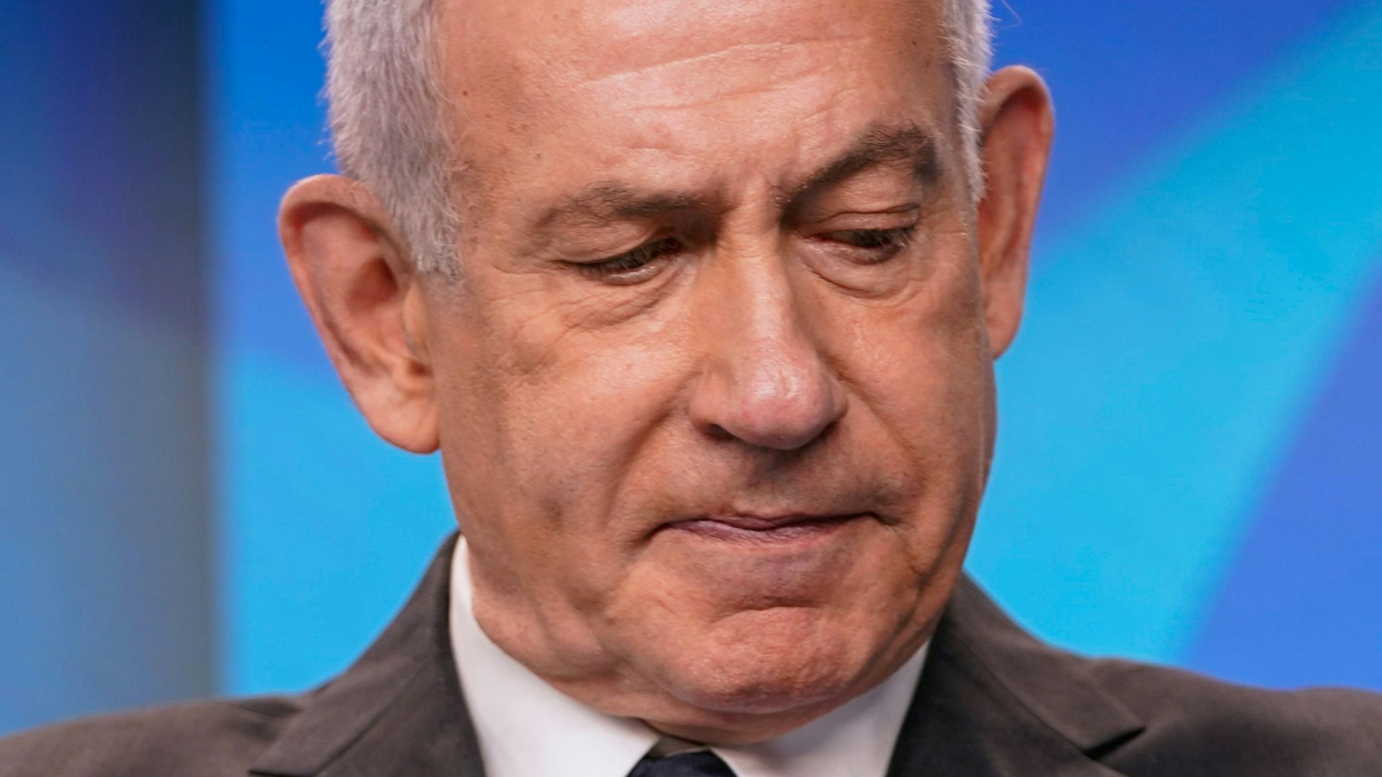 Israels Regierungschef Netanjahu.