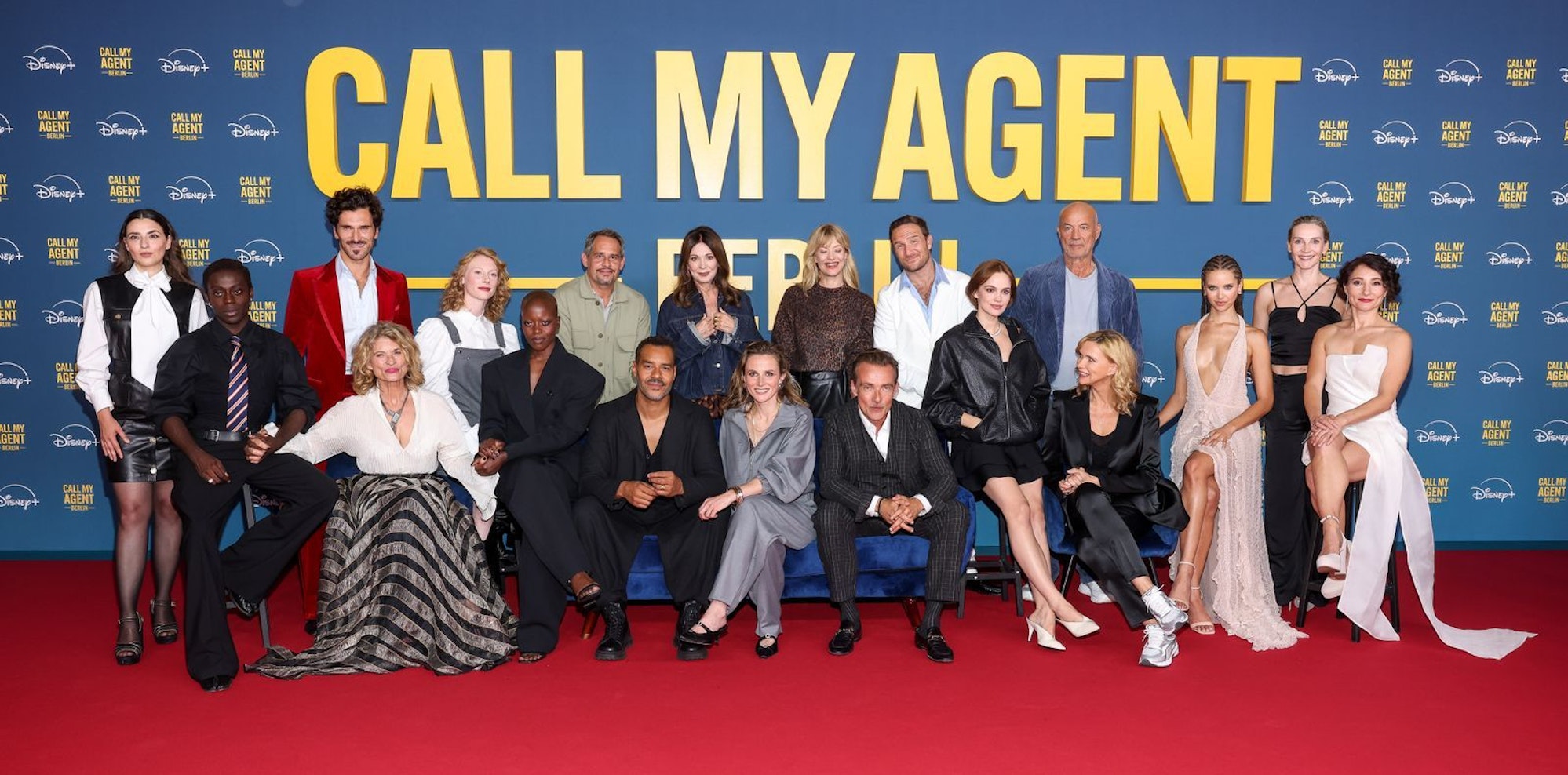 „Call My Agent: Berlin“ ist kürzlich auf Disney+ gestartet. (Bild: 2025 Getty Images/Gerald Matzka)