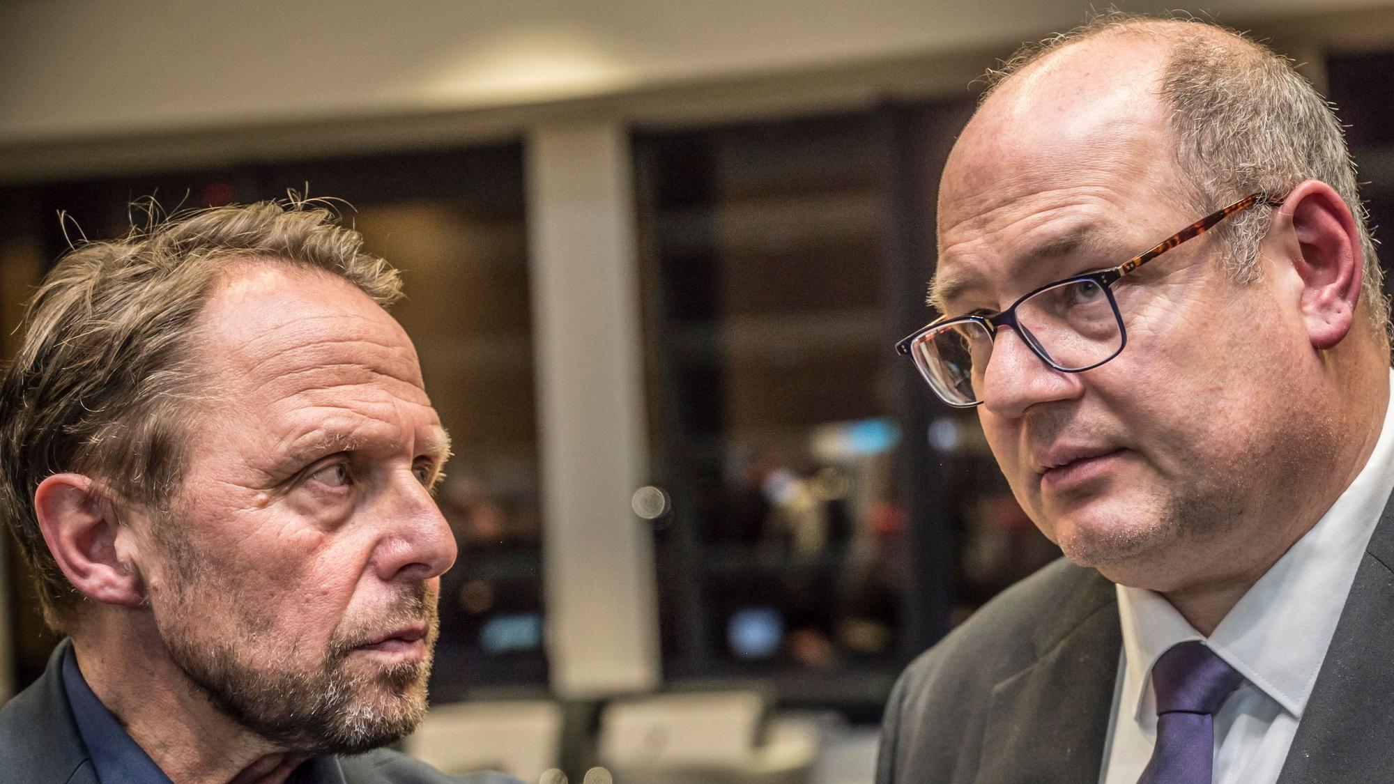 Uwe Richrath und Stefan Hebbel
