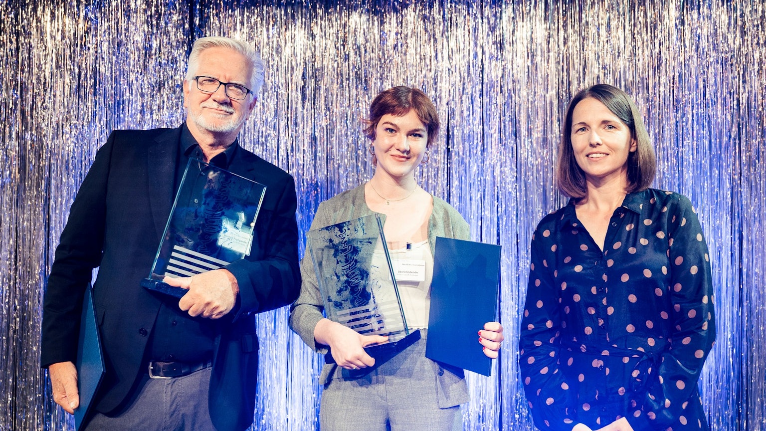 Journalistenpreis der Digitalpublisher und Zeitungsverleger - Theodor-Wolff-Preis 2025 - und anschließende Nacht des Journalismus am 16.09.2025 im Tipi am Kanzleramt Berlin.