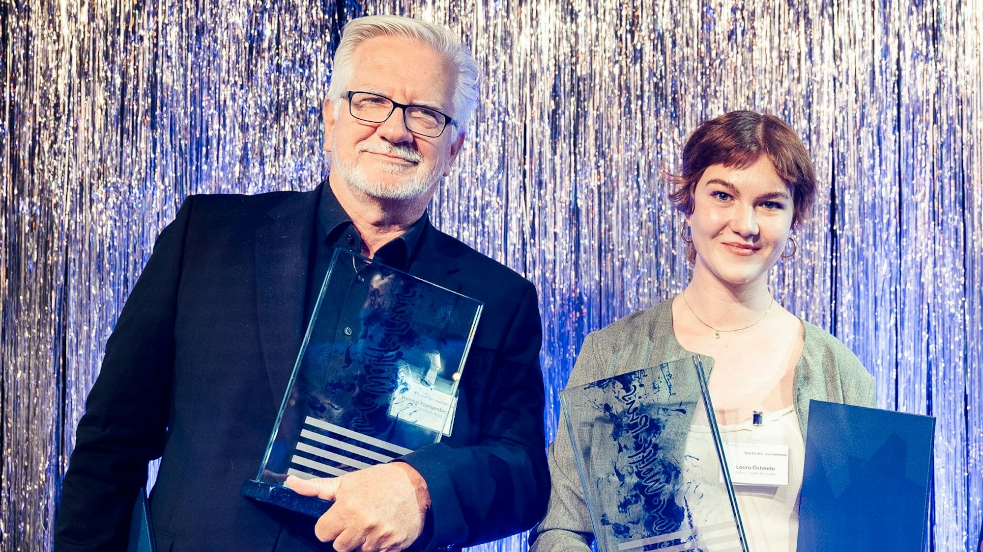 Journalistenpreis der Digitalpublisher und Zeitungsverleger - Theodor-Wolff-Preis 2025 - und anschließende Nacht des Journalismus am 16.09.2025 im Tipi am Kanzleramt Berlin.