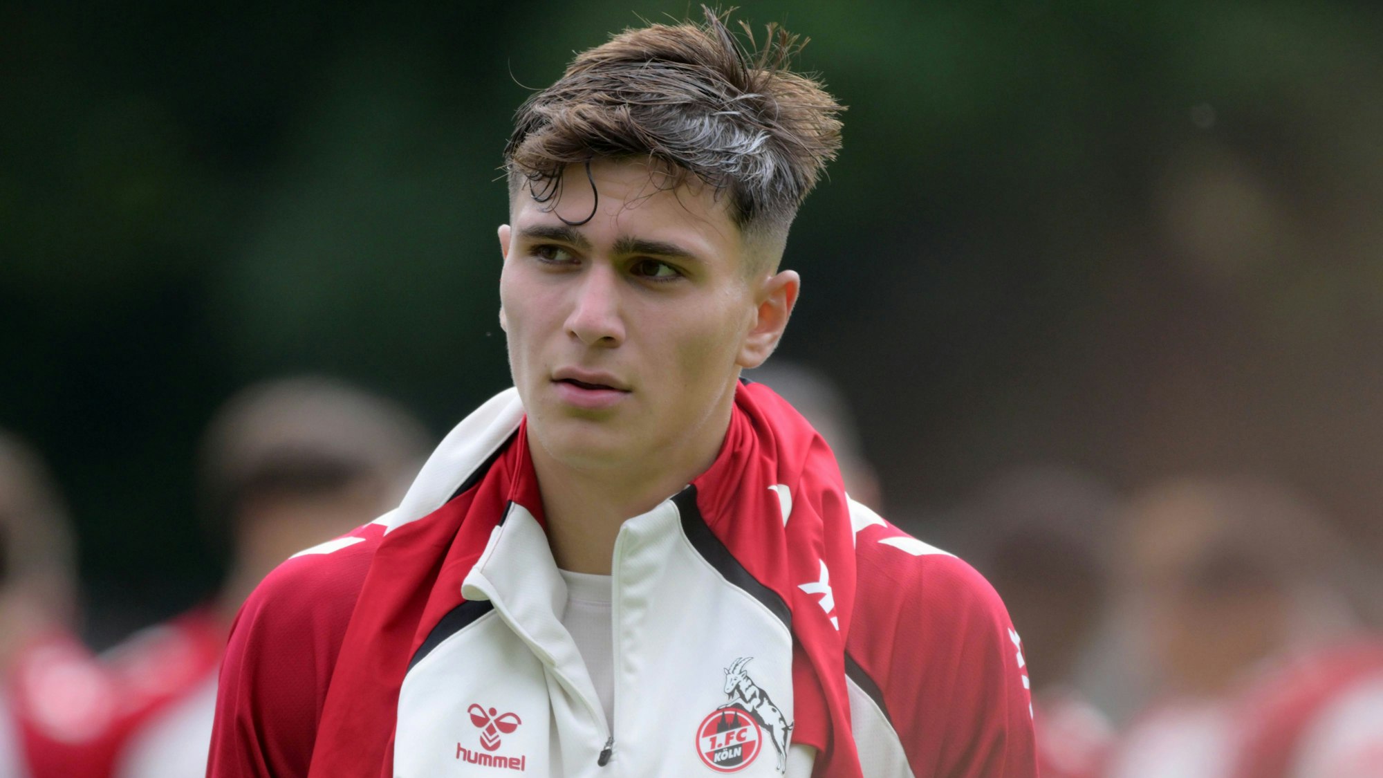 Emin Kujovic vom 1. FC Köln