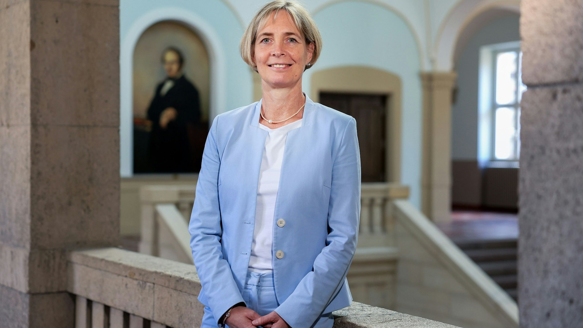 11.06.2024, TH-Köln-Präsidentin Prof. Sylvia Heuchemer.
Foto: Michael Bause