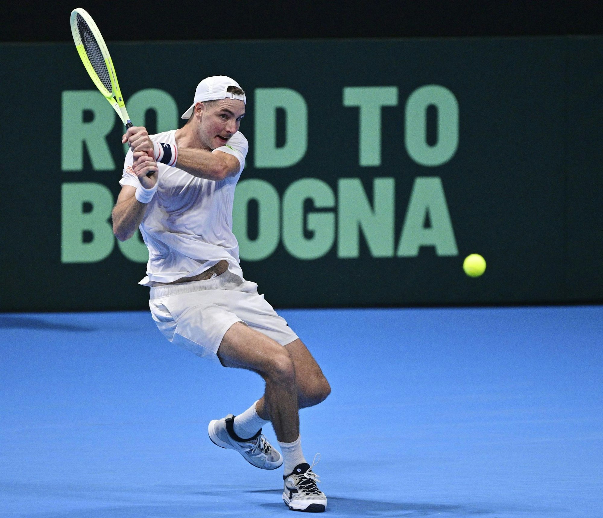 Jan-Lennard Struff will seinen ersten Davis-Cup-Titel holen.