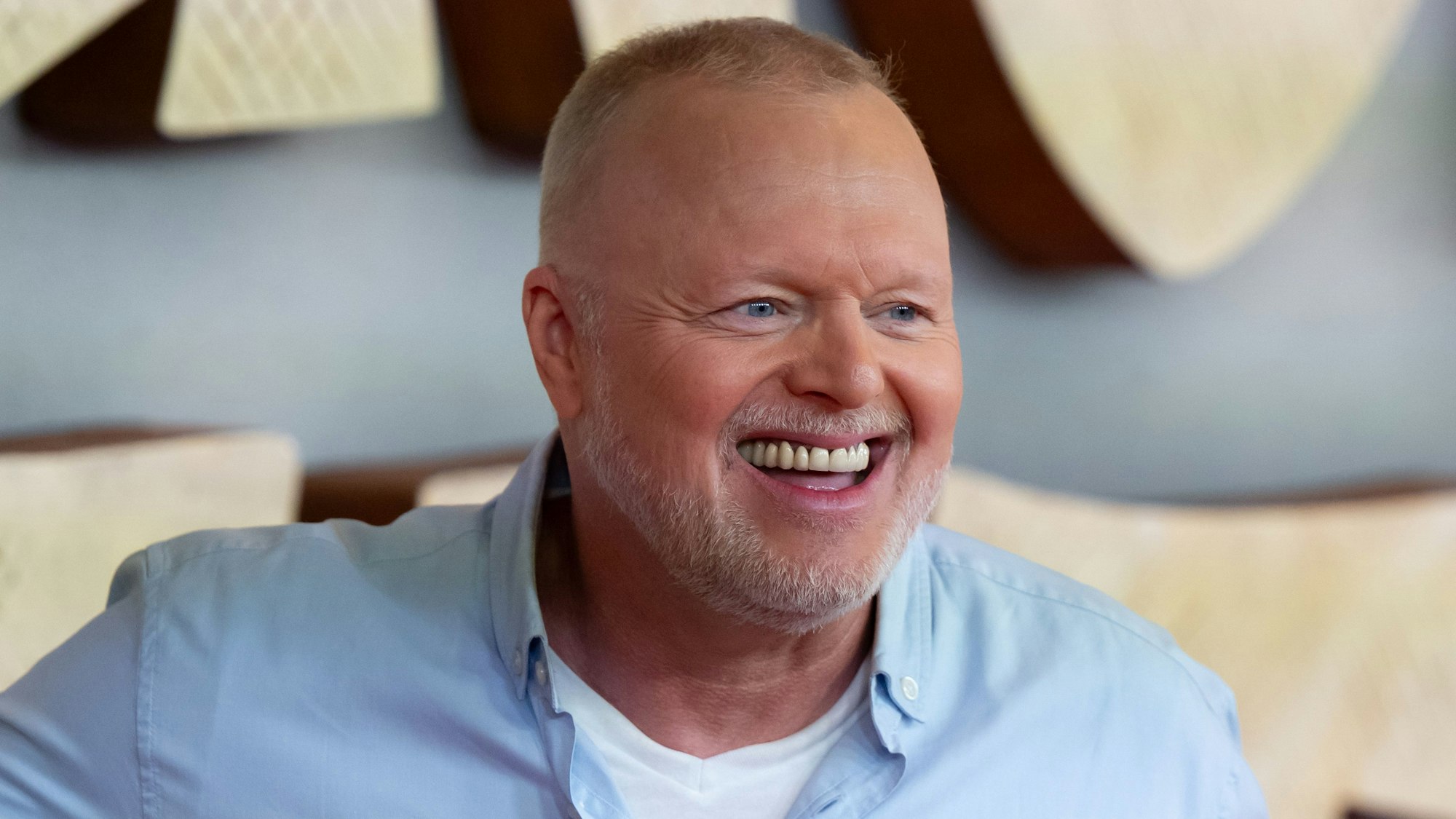 Stefan Raab Mitte August in München bei der Weltpremiere des Films „Das Kanu des Manitu“.