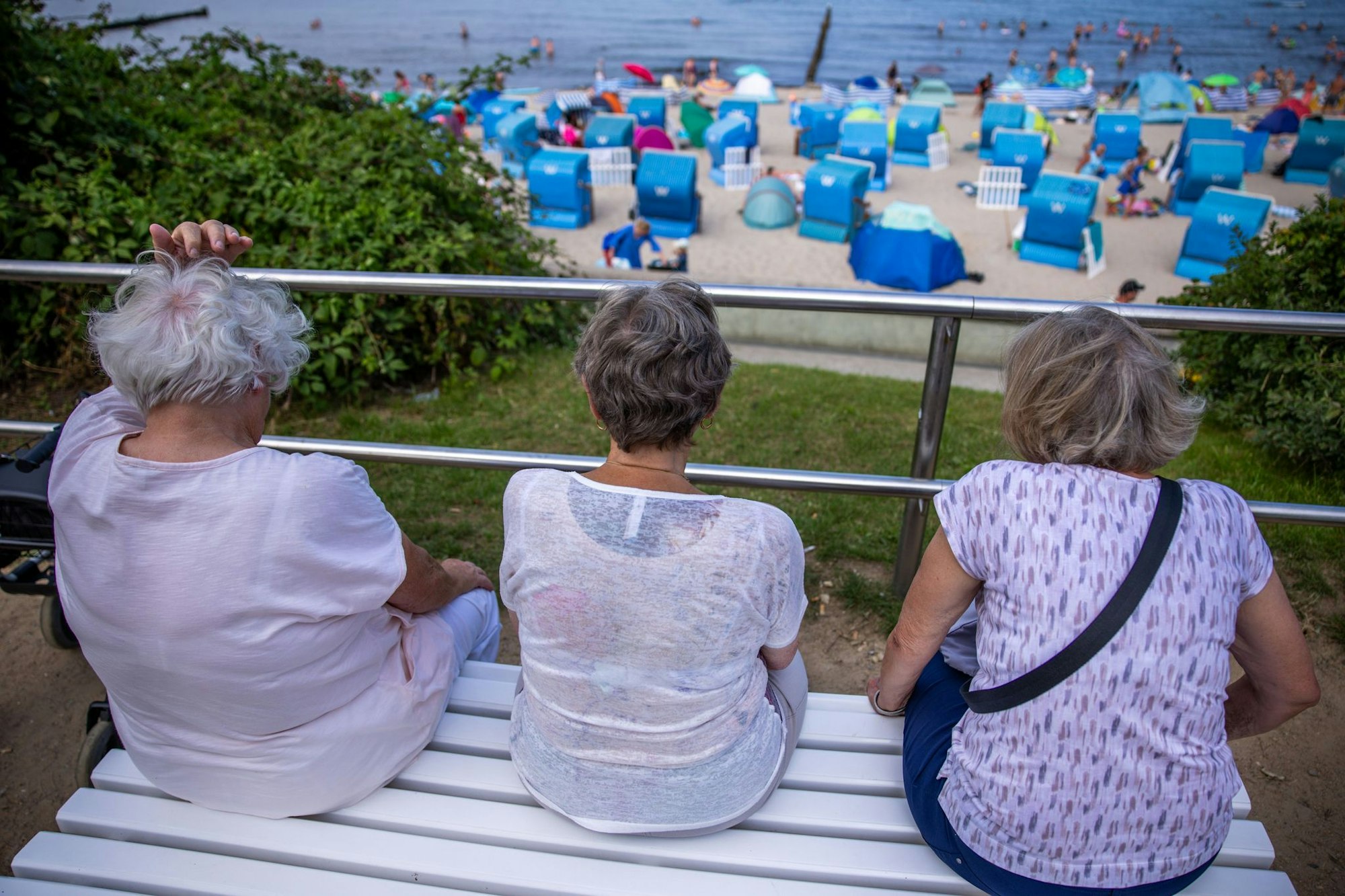 Menschen über 65 Jahren machten etwa 85 Prozent aller hitzebedingten Todesfälle aus. (Symbolbild)
