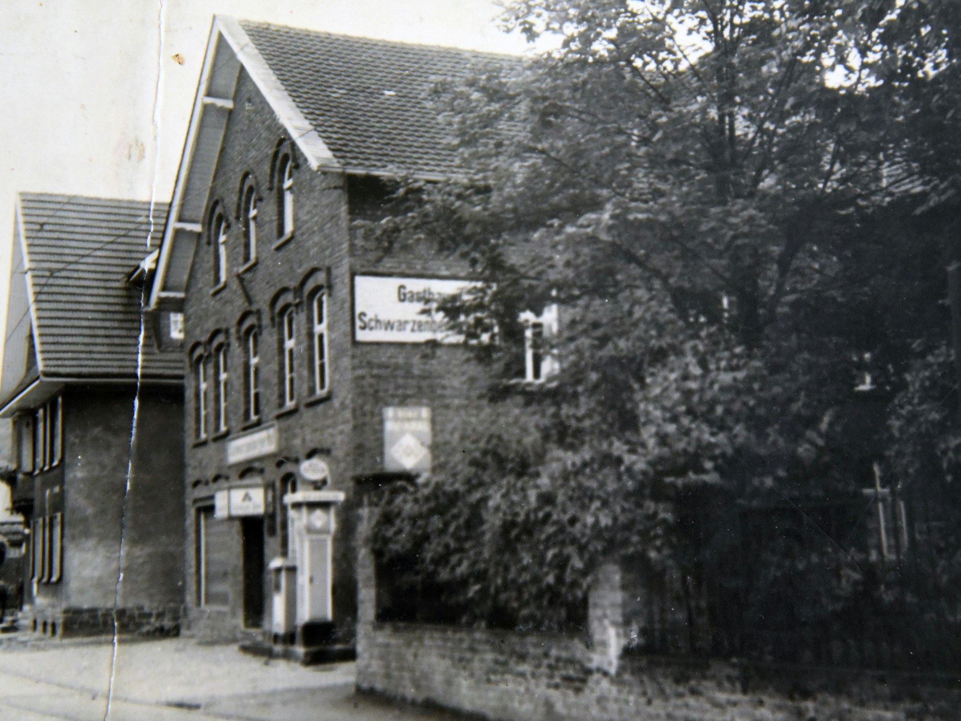 Blick auf den Schwarzenberger Hof in Dümmlinghausen aus vergangenen Tagen.