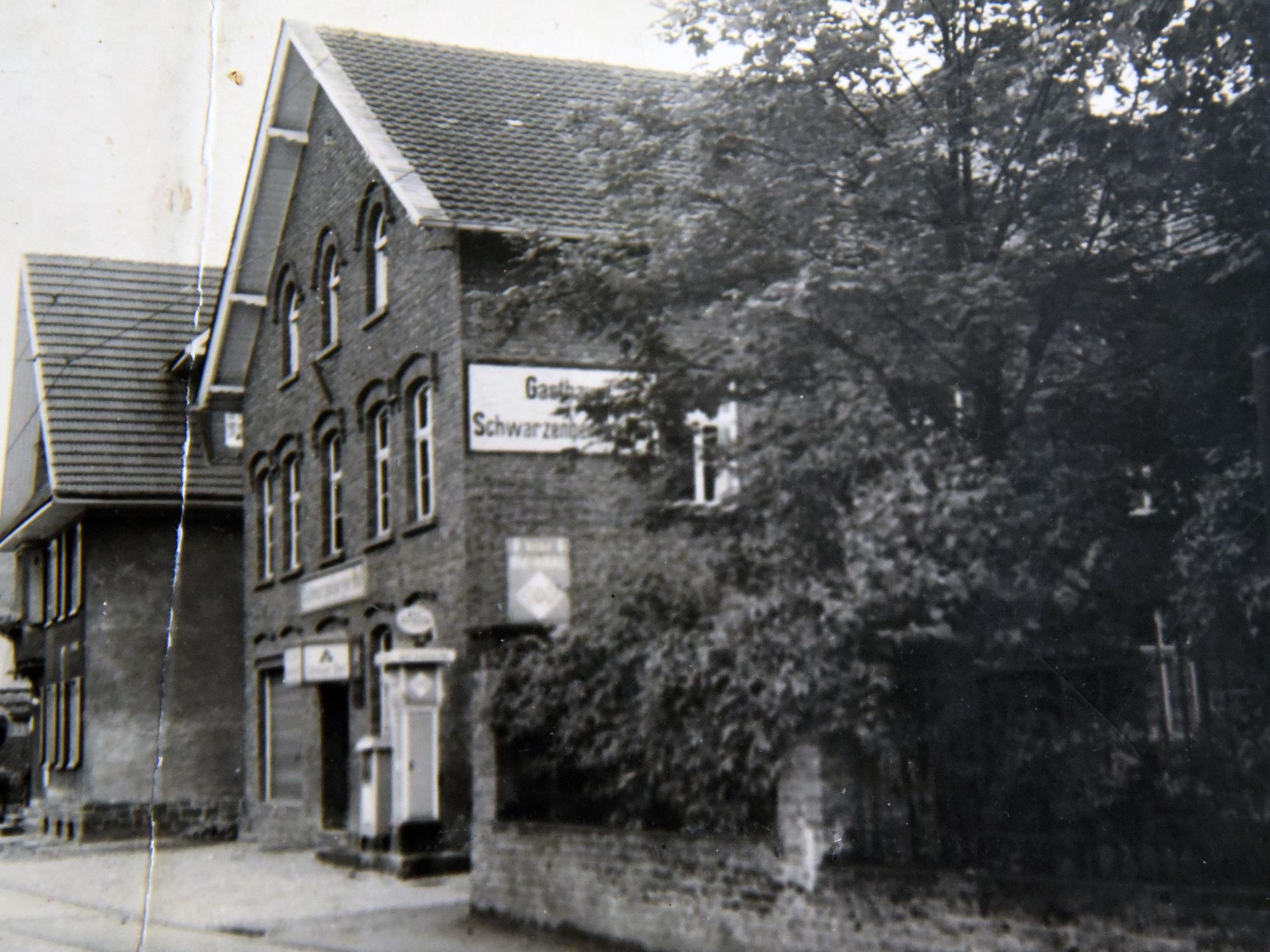 Blick auf den Schwarzenberger Hof in Dümmlinghausen aus vergangenen Tagen.