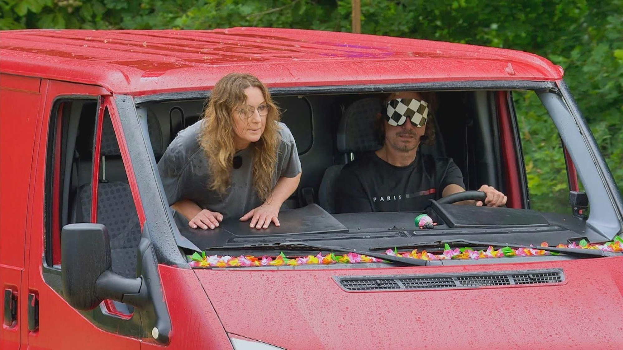 Immer wieder ein Quell des Leidens: die Parcours-Challenge (Bild: RTL)