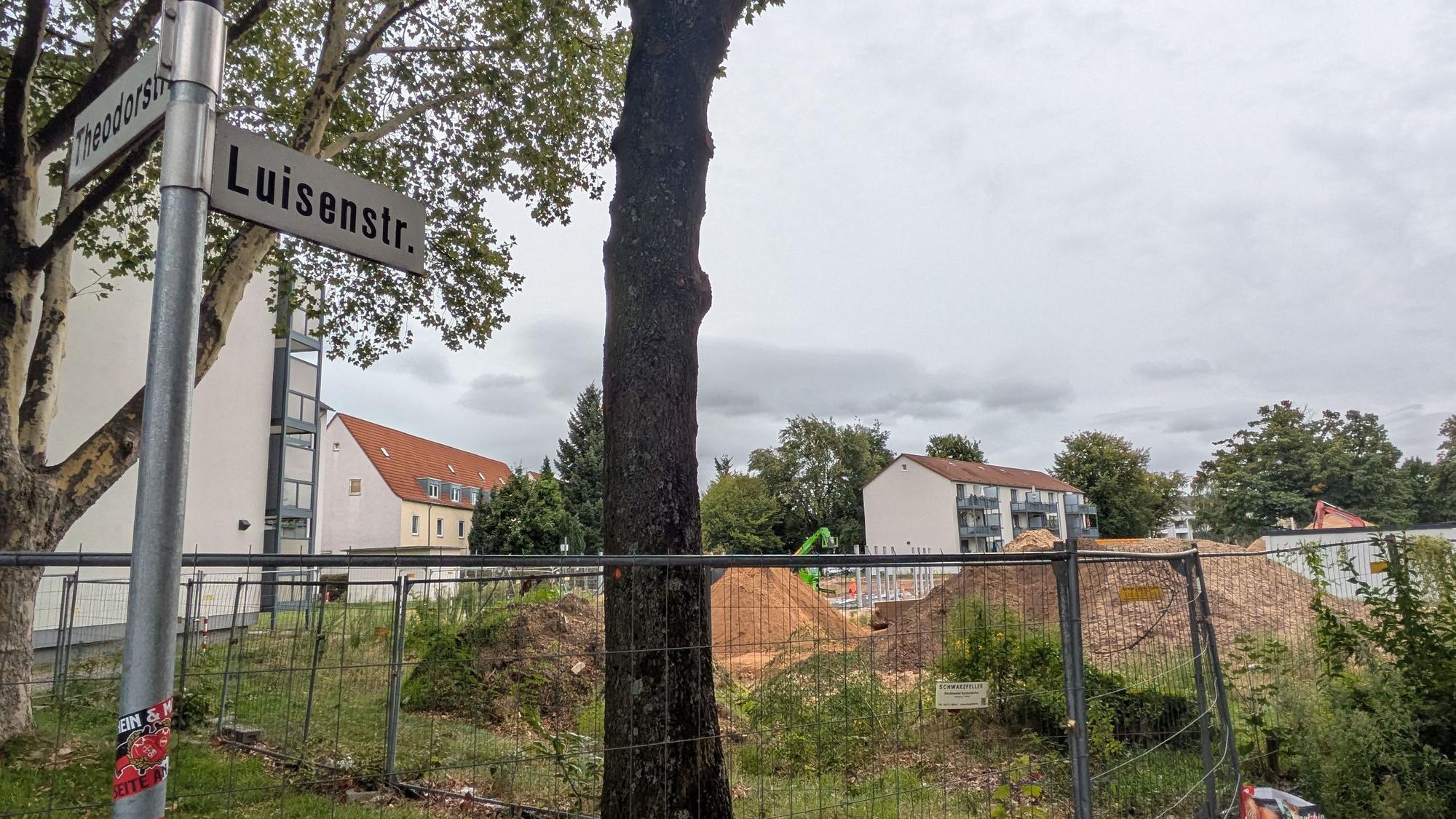 An der Ecke Luisen- und Theodorstraße in Manfort entstehen 56 Wohnungen der WGL.
