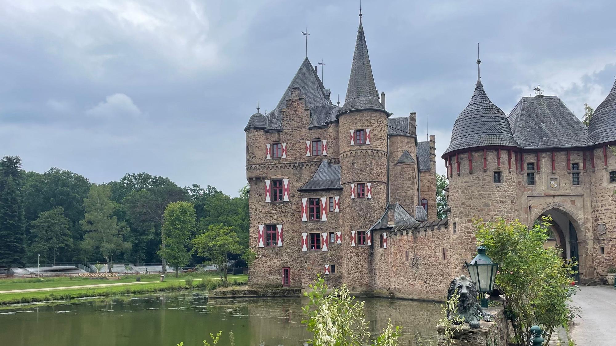 Burg Satzvey. (Archivbild)