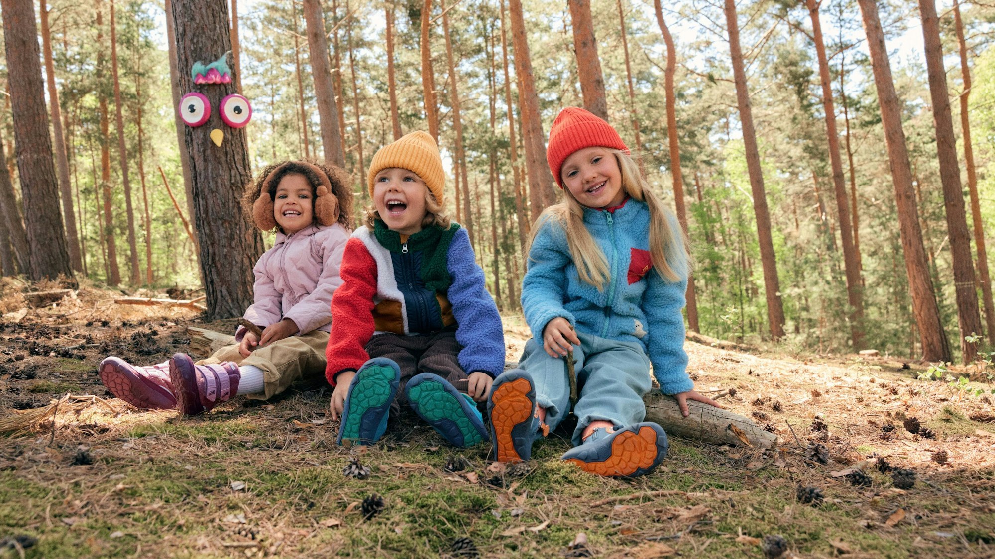 PR-Foto der Fond of GmbH aus Köln - Marke Affenzahn