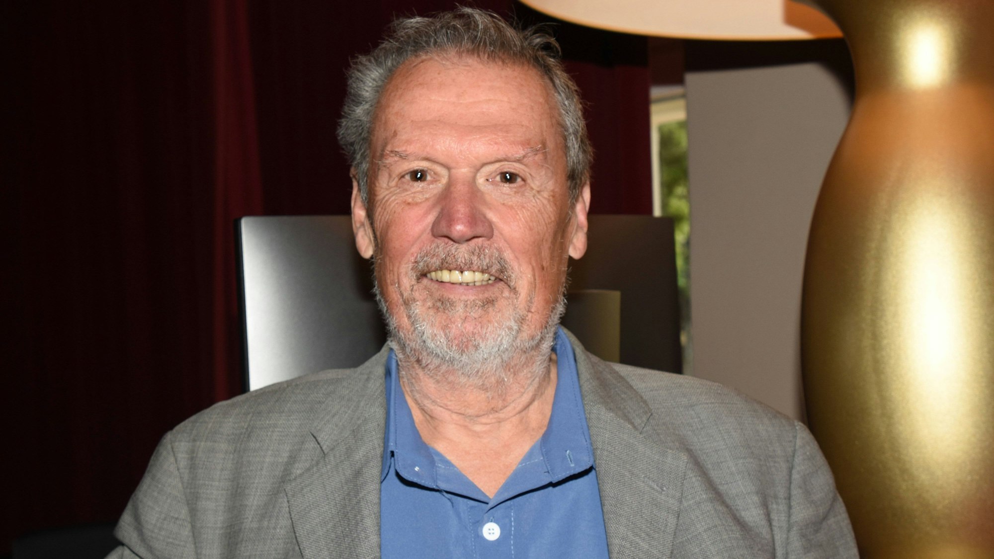 Hansi Kraus bei einem öffentlichen Termin.