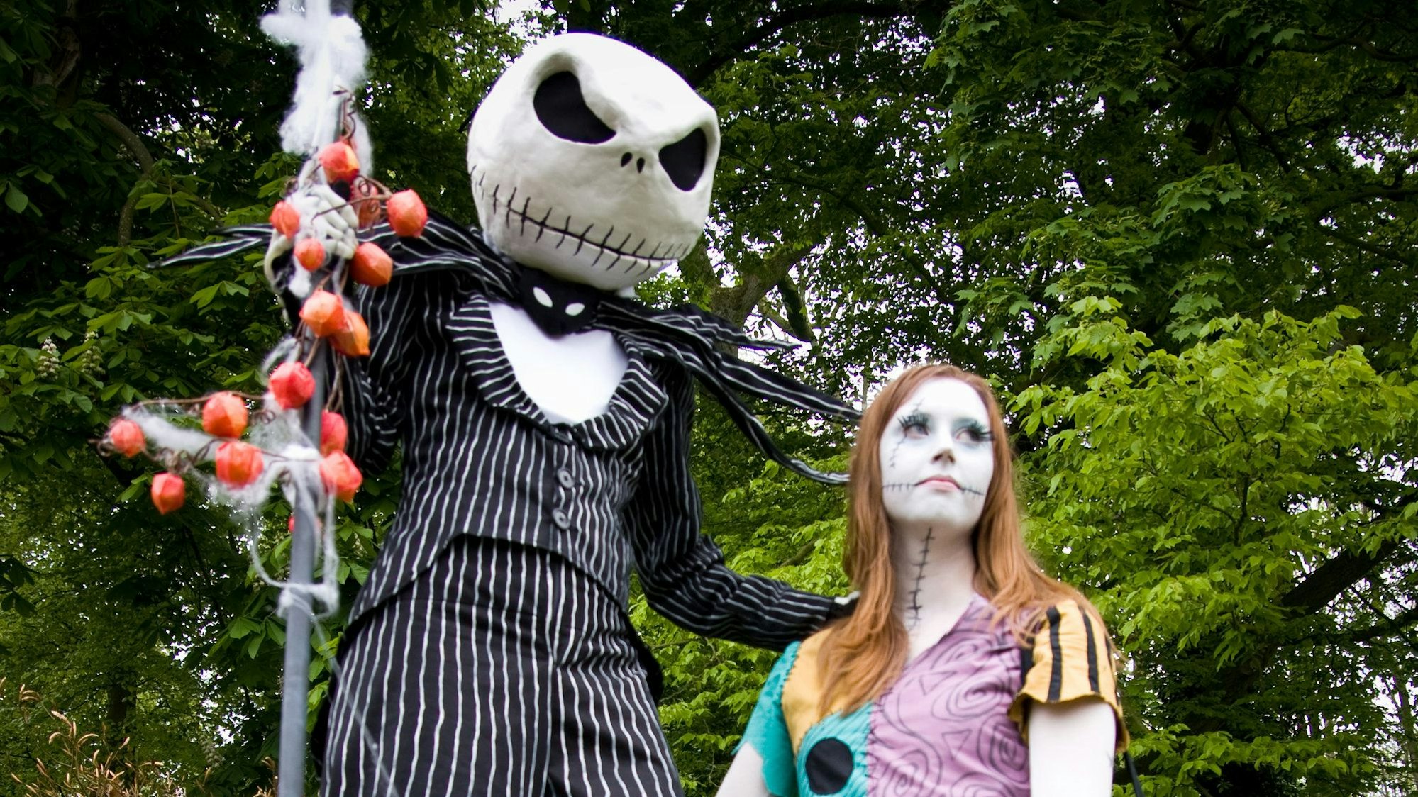 In Arcen kann man im September beim Fantasy-Festival auch fantastische Figuren treffen. (Archivbild)