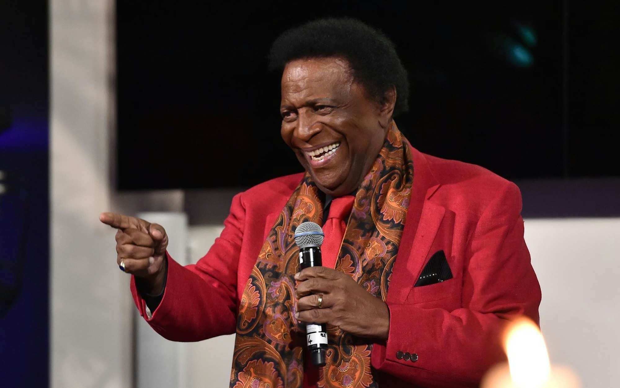 Entertainer und Schlagerstar Roberto Blanco geht nicht mehr in jede Show: „Das Angebot muss stimmen“. (Bild: 2019 Getty Images/Hannes Magerstaedt)