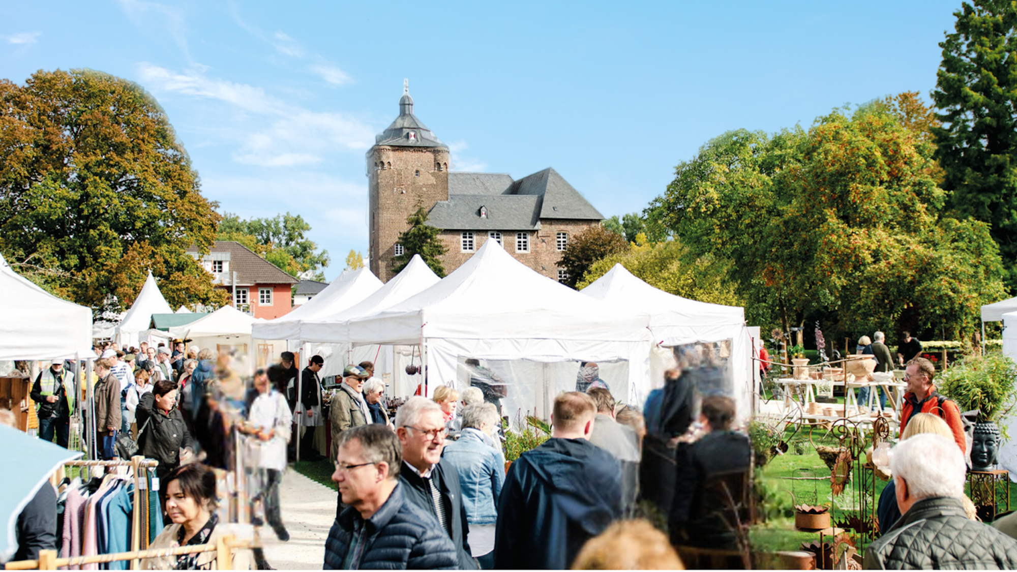 Herbstpartie auf Burg Trips. (Archivbild)