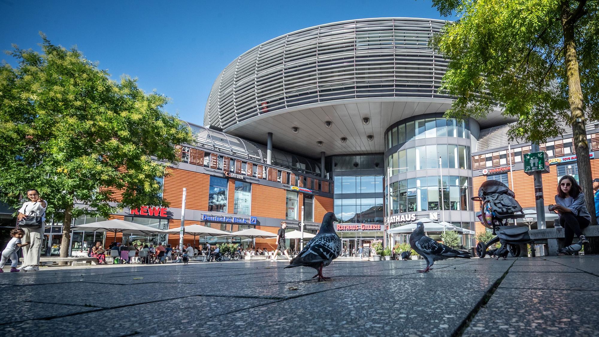 Rathaus Leverkusen in Wiesdorf. Bild: Ralf Krieger