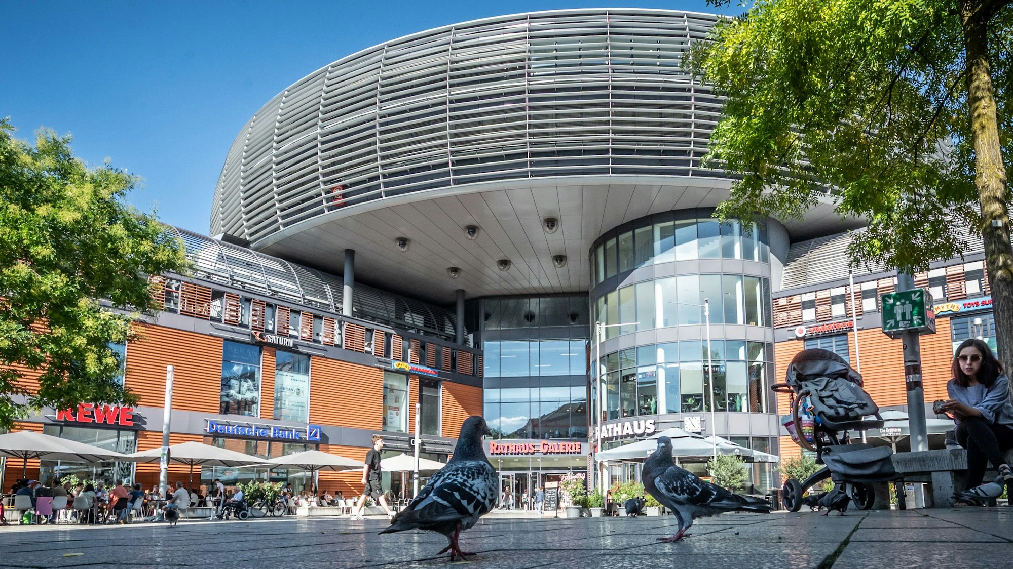 Rathaus Leverkusen in Wiesdorf