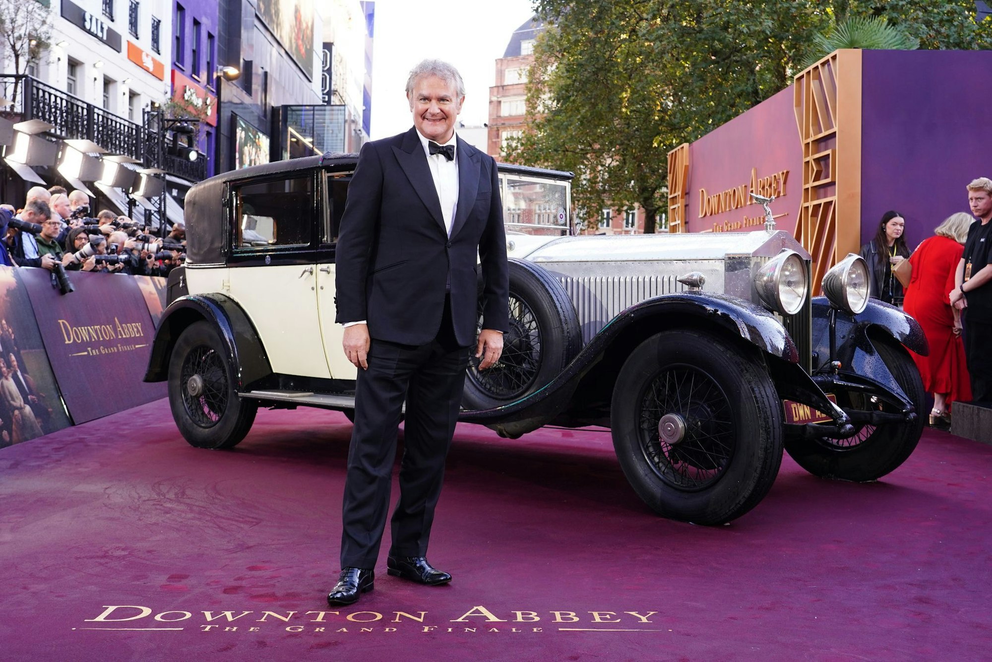Abschied für einen Lord: Hugh Bonneville hat jahrelang den Earl of Grantham gespielt. (Archivbild)