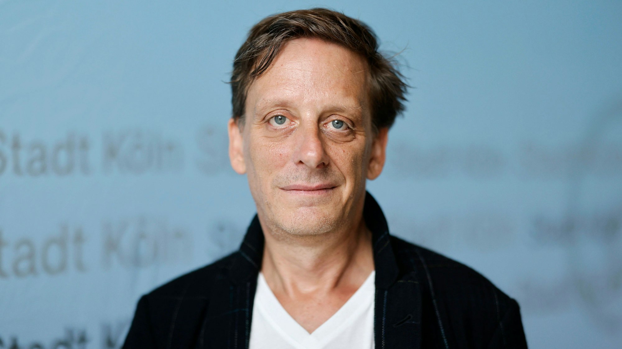 Regisseur Kay Voges ist der neue Intendant am Kölner Schauspiel.