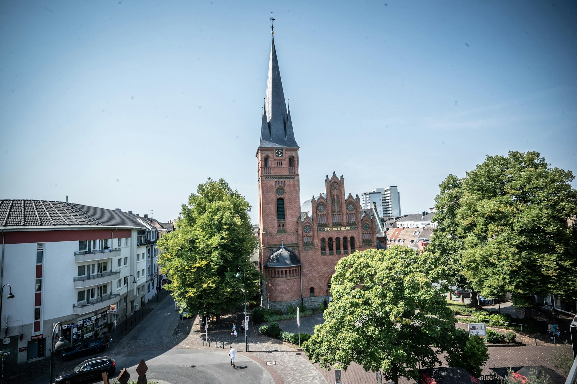 Die Wiesdorfer Kirche ist als Stätte für Konzerte, Lesungen und Ausstellungen längst etabliert.