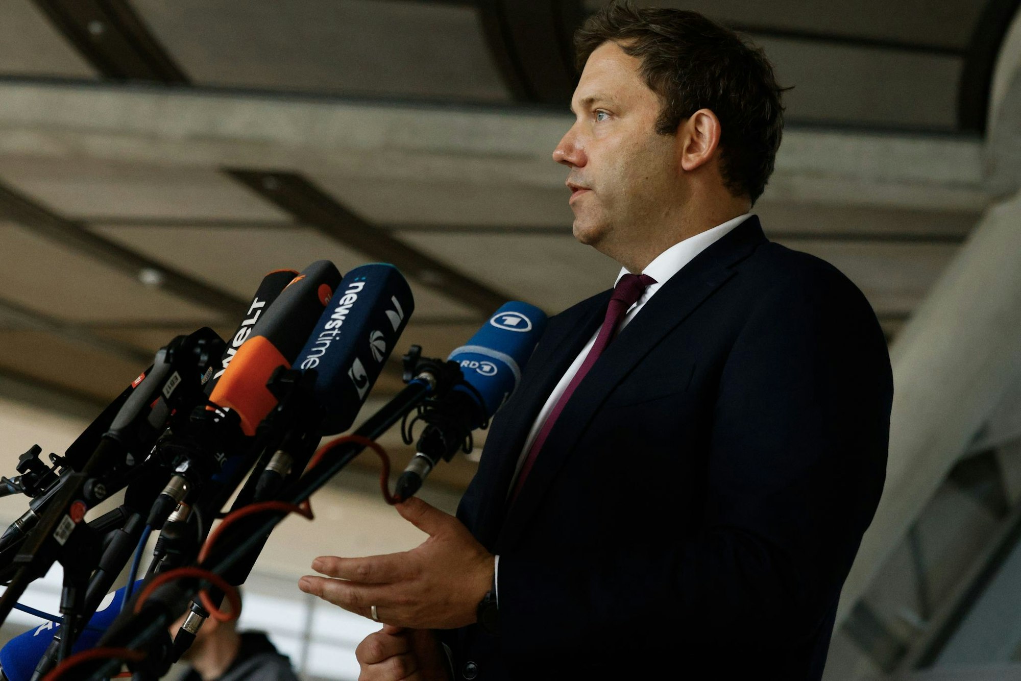 Klingbeil reagierte - und nahm den Verkehrsminister in die Verantwortung.