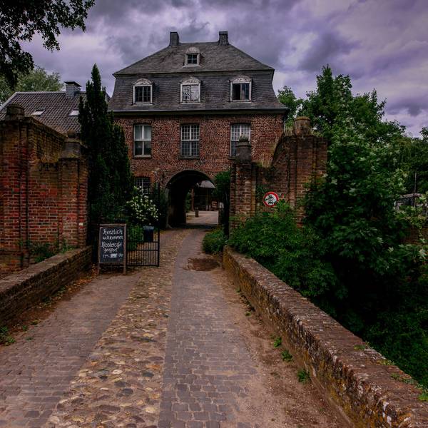 Eingang zum Kloster Graefenthal in Goch.