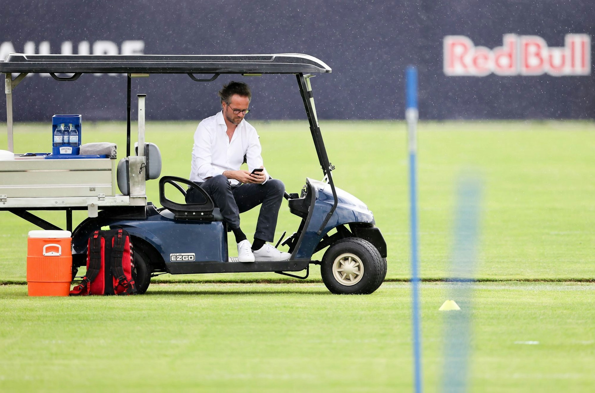 Ab dem 1. Oktober ist Florian Scholz fürs Kommerzielle im Fußballreich von Red Bull zuständig.