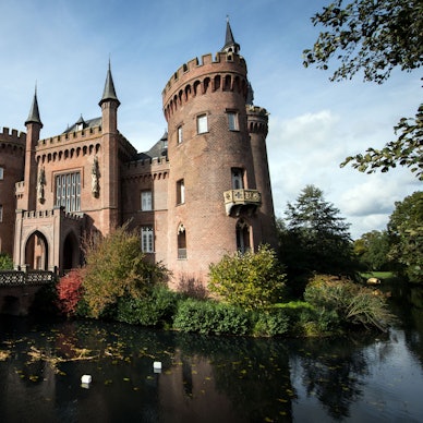 Das Museum Schloss Moyland in Bedburg-Hau am Niederrhein. (Archivbild)