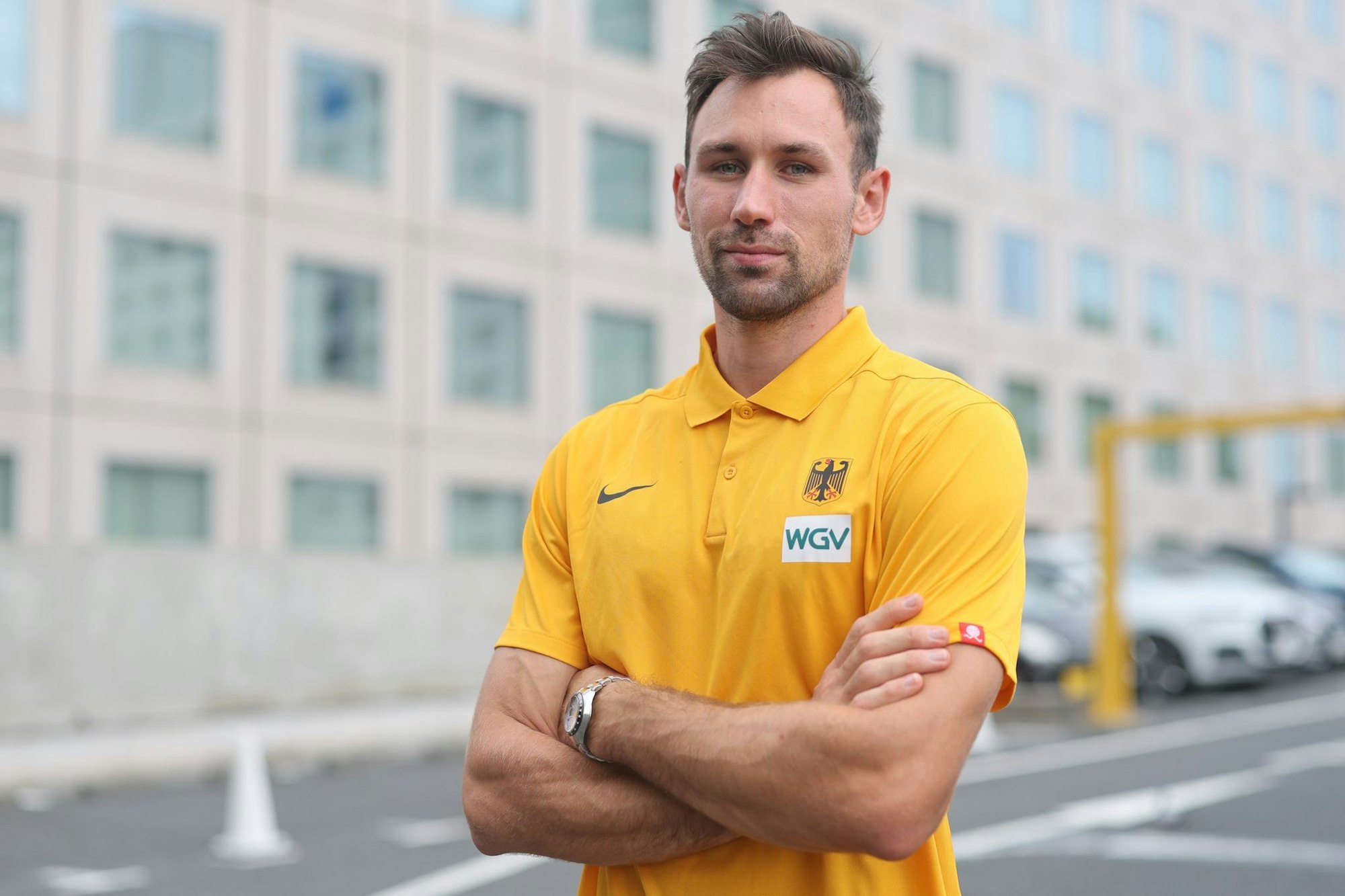 Freut sich über die Tokio-Rückkehr: Niklas Kaul.