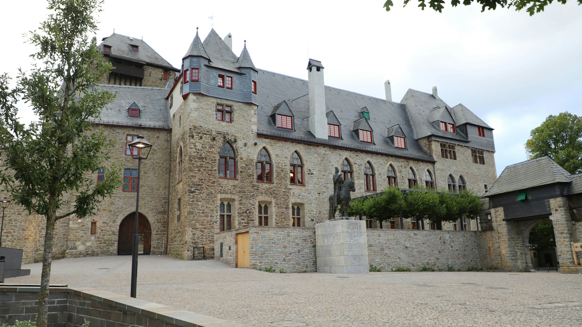 Schloss Burg an der Wupper.