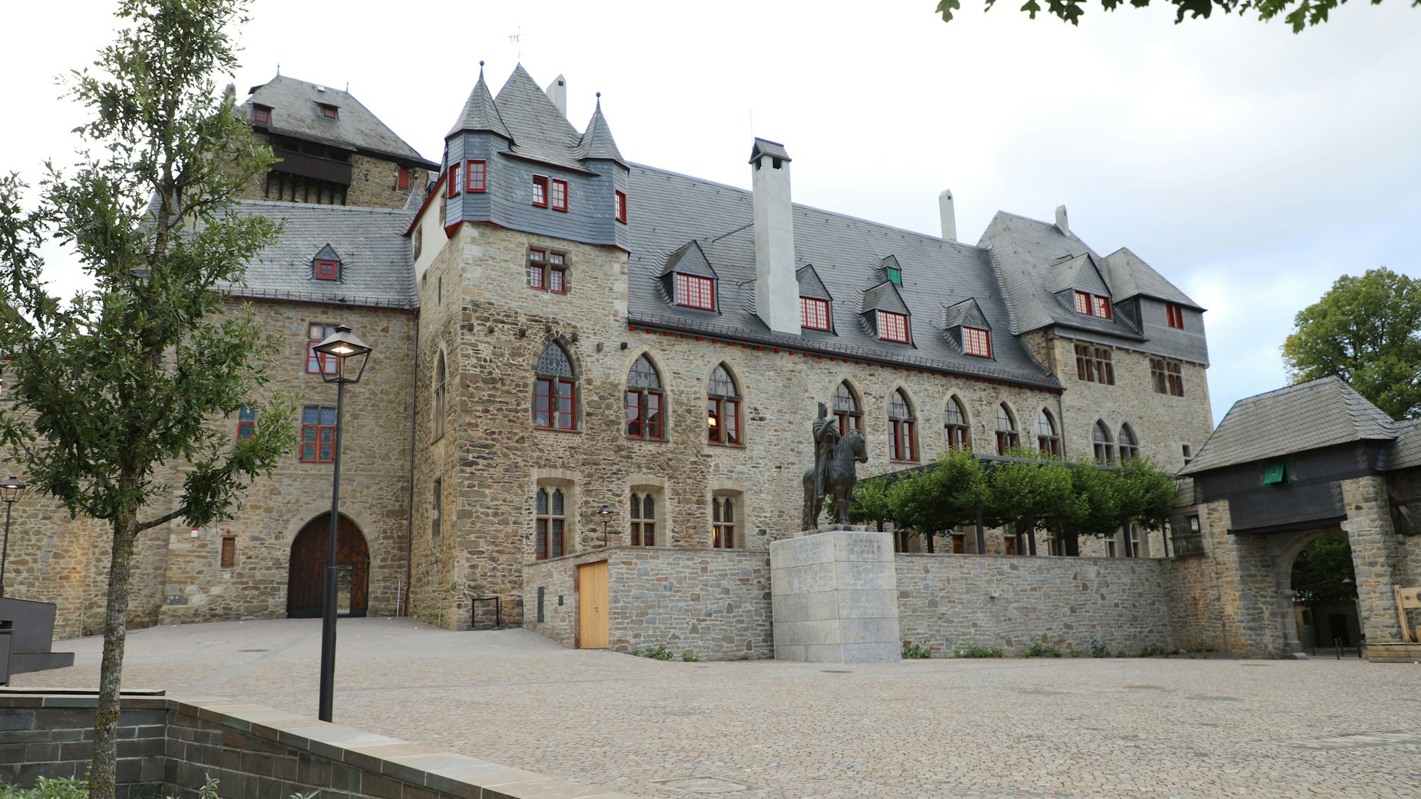 Schloss Burg an der Wupper.