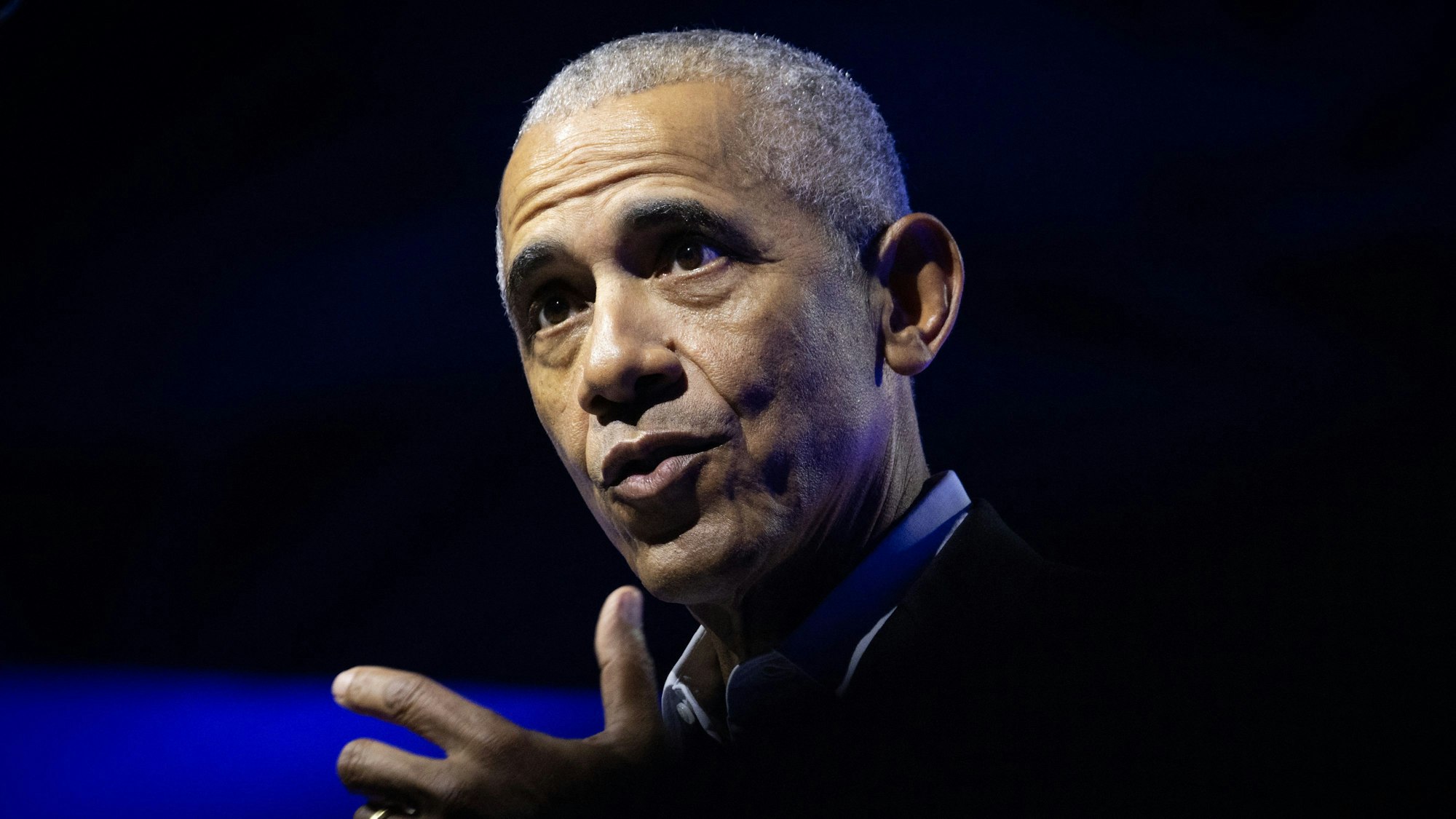 Barack Obama war von 2009 bis 2017 der 44. Präsident der Vereinigten Staaten.