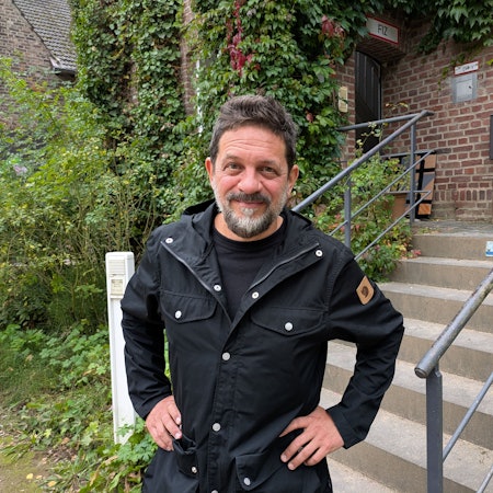 Daniel Haase, seit Ende August 2025 Leiter des Naturguts Ophoven