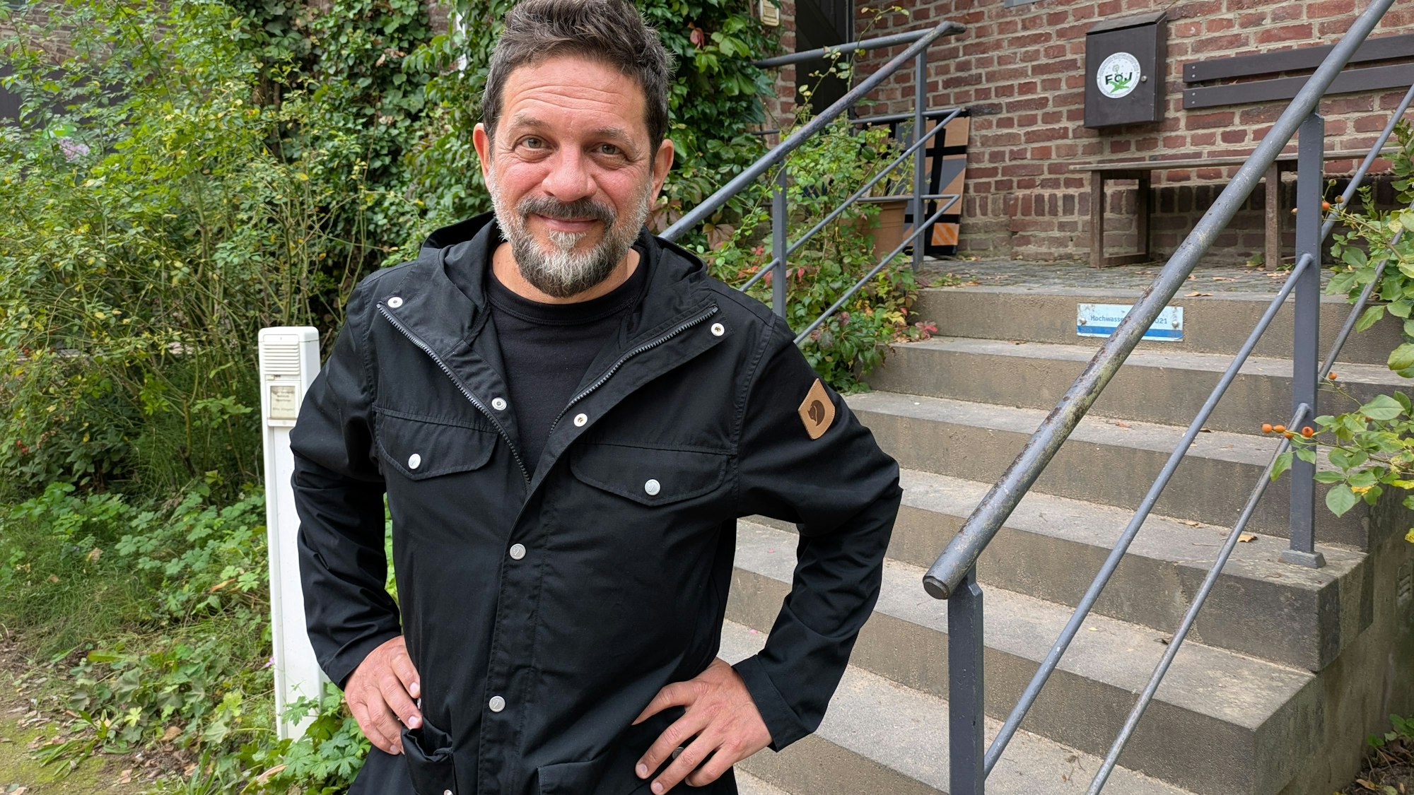 Daniel Haase, seit Ende August 2025 Leiter des Naturguts Ophoven