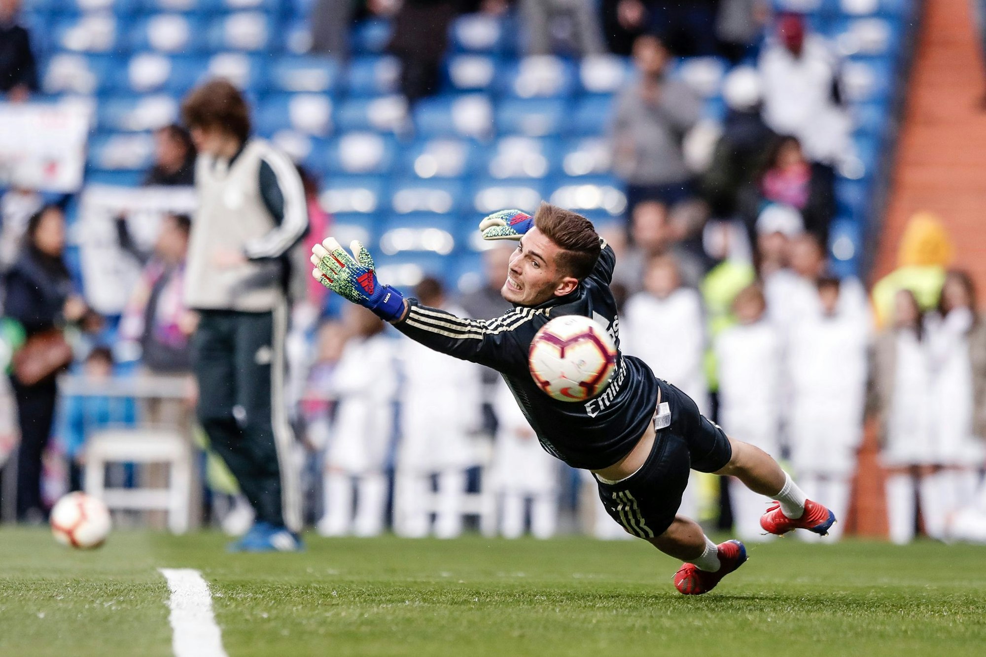 Luca Zidane spielt jetzt für Algerien.