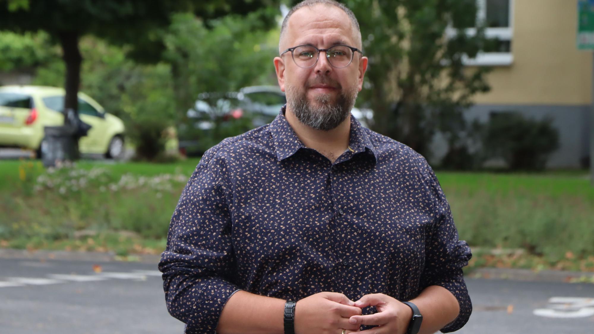 Zu sehen ist der SPD-Politiker Halil Odabasi.