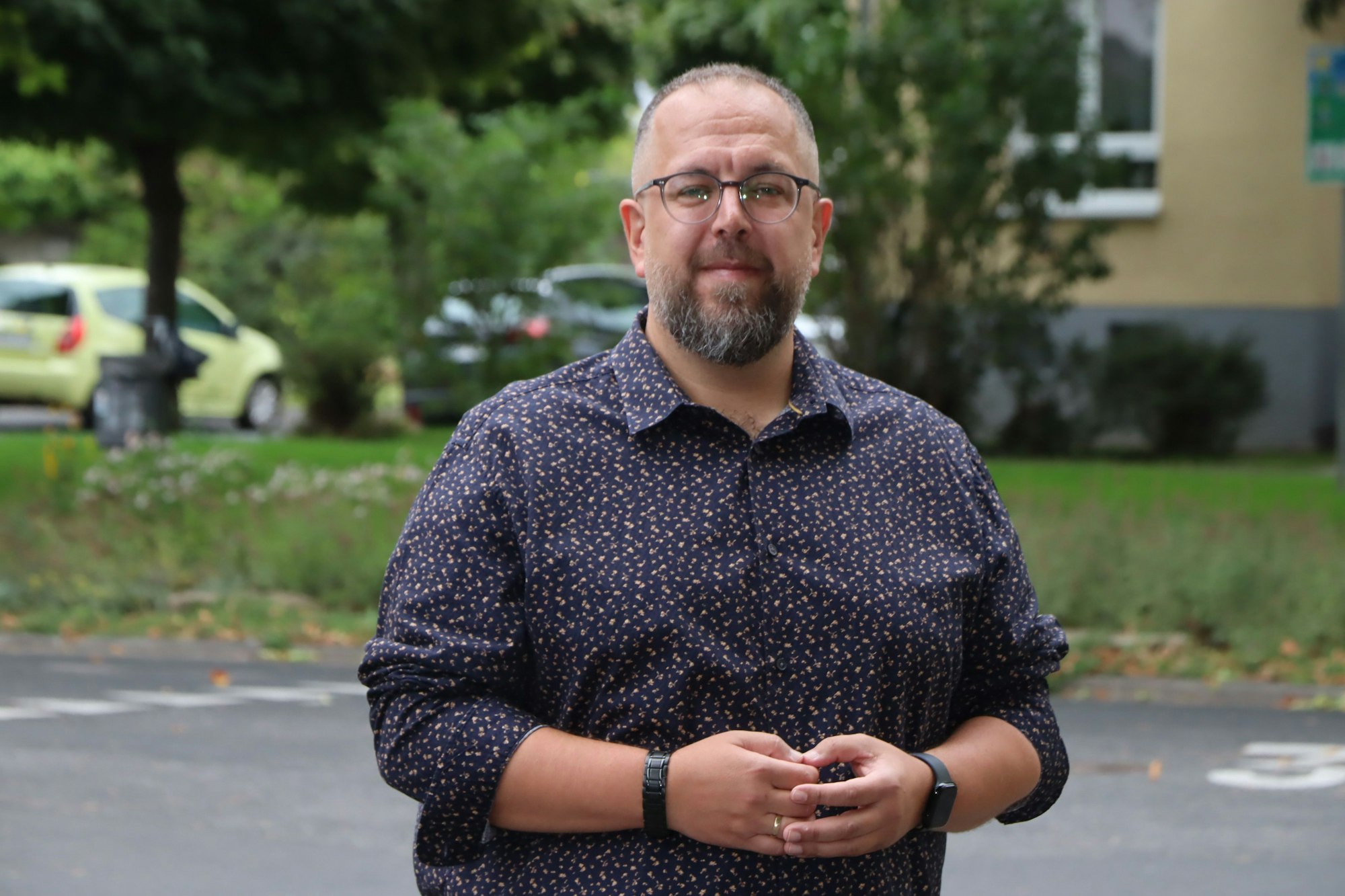 Halil Odabasi ist Geschäftsführer der SPD-Fraktion.