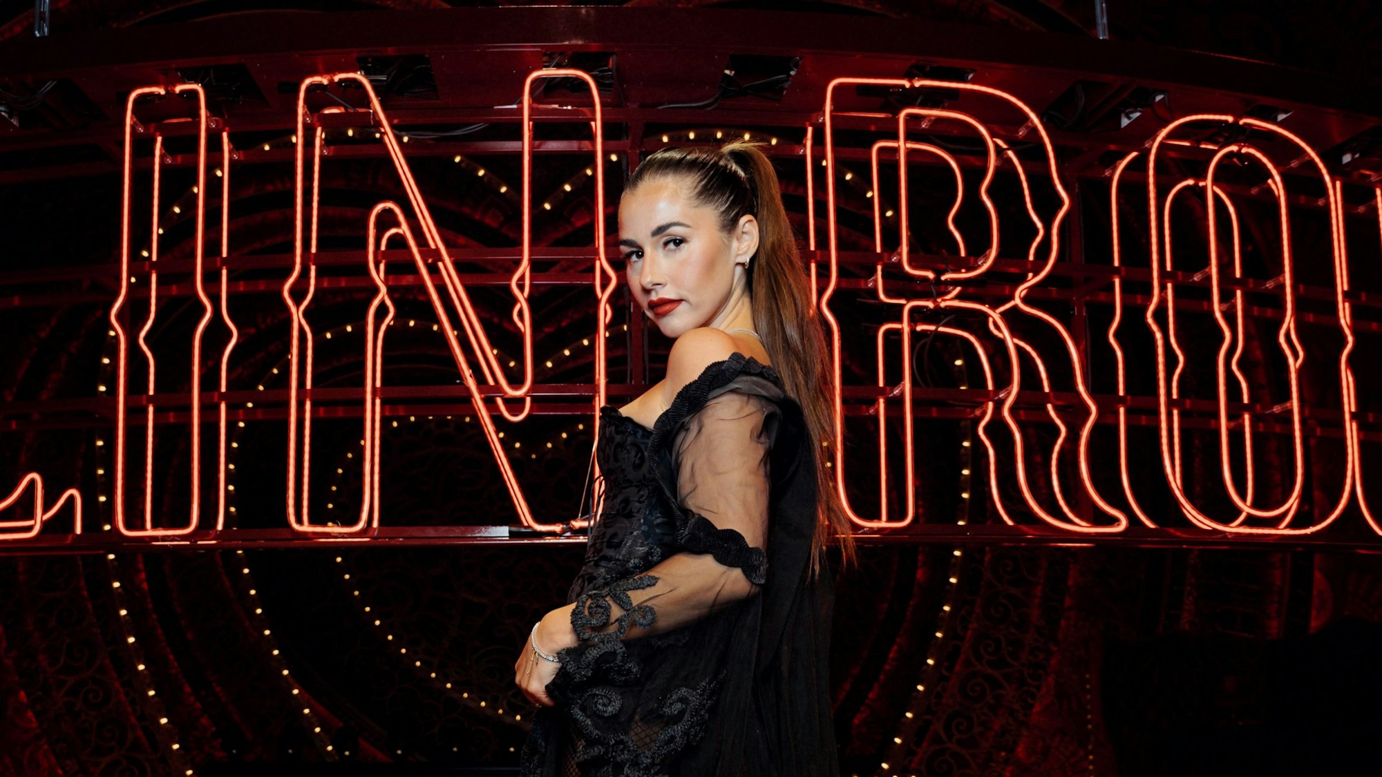 Sarah Engels wird ab November in Köln bei „Moulin Rouge! Das Musical“ auf der Bühne stehen.