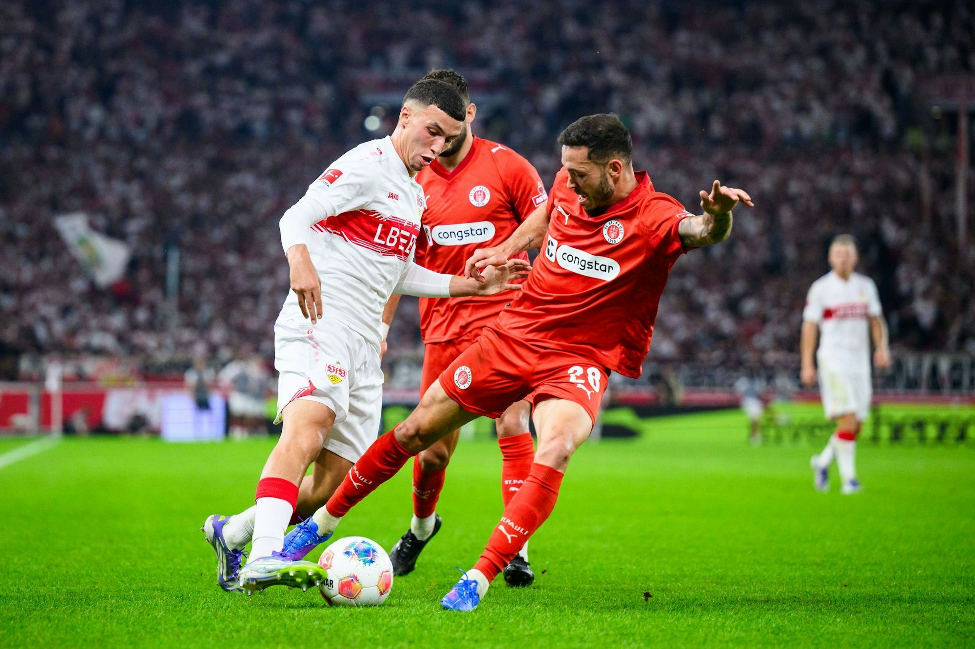 Traf zum ersten Mal für den VfB: Bilal El Khannouss.