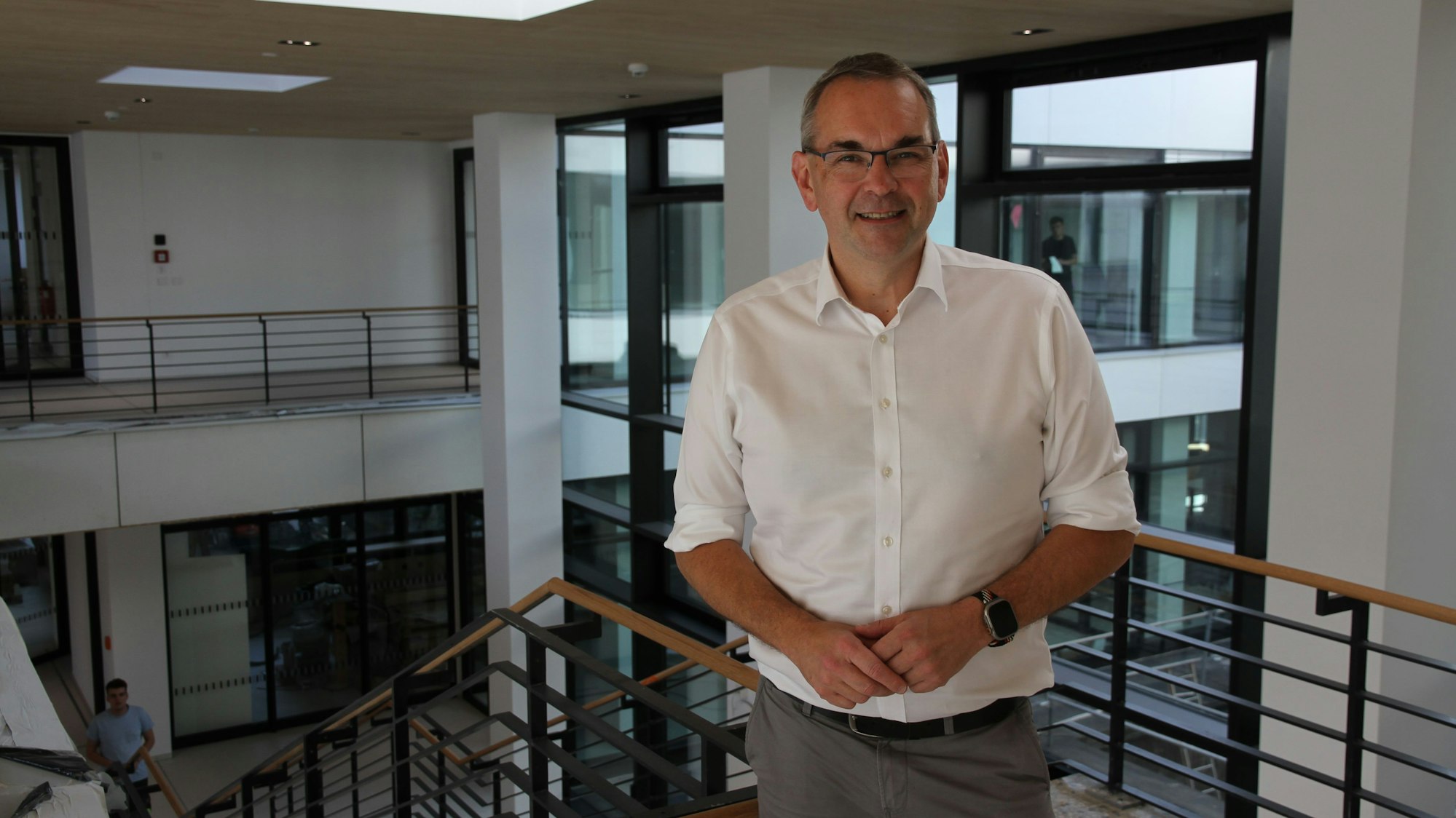 Stichwahl in Siegburg: Stefan Rosemann (SPD) will Bürgermeister bleiben.