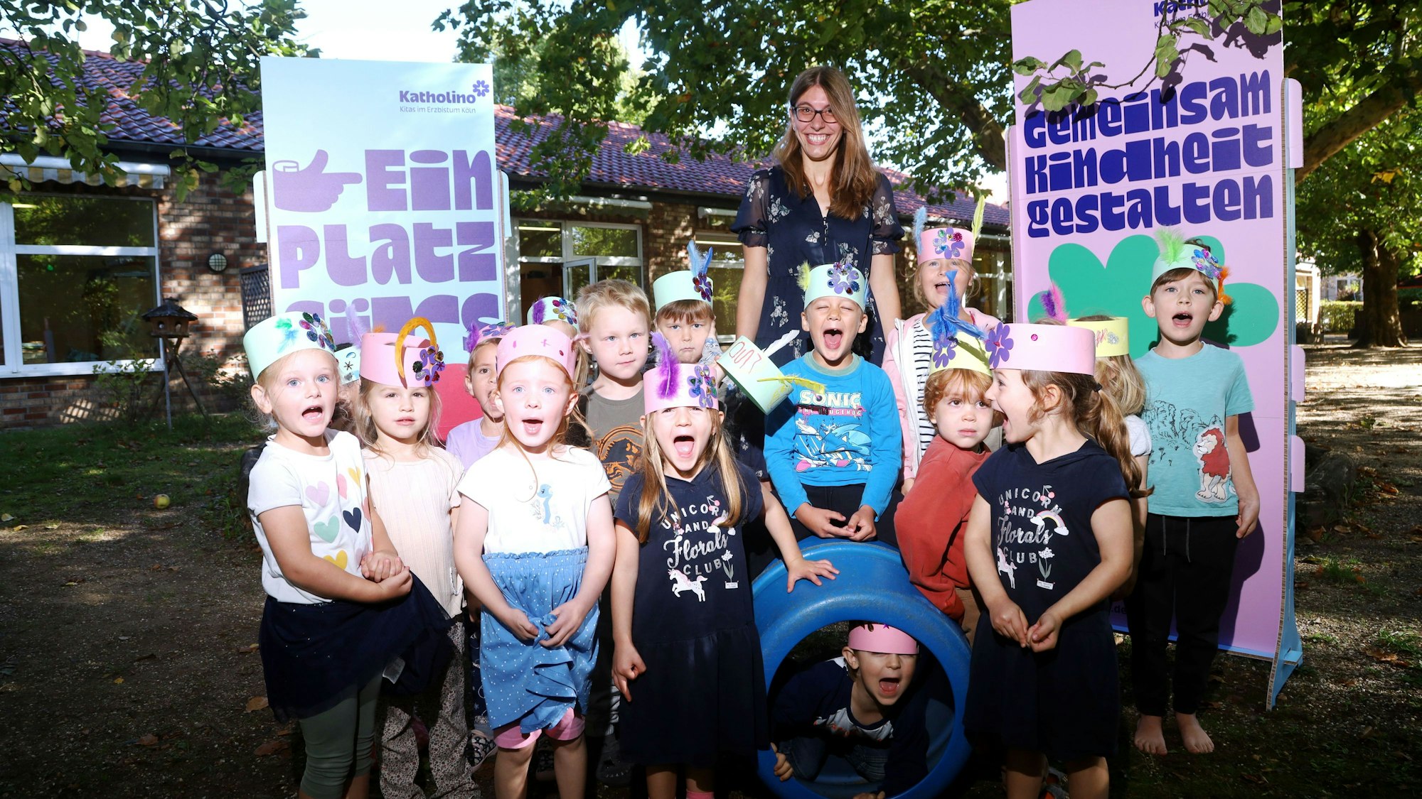 Das Erzbistum Köln hat eine neue Betriebsgesellschaft für seine Kindergärten gegründet.