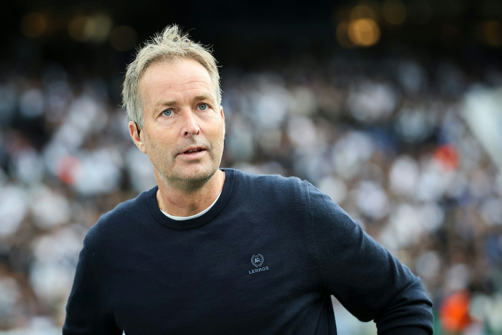 Leverkusens Trainer Kasper Hjulmand.