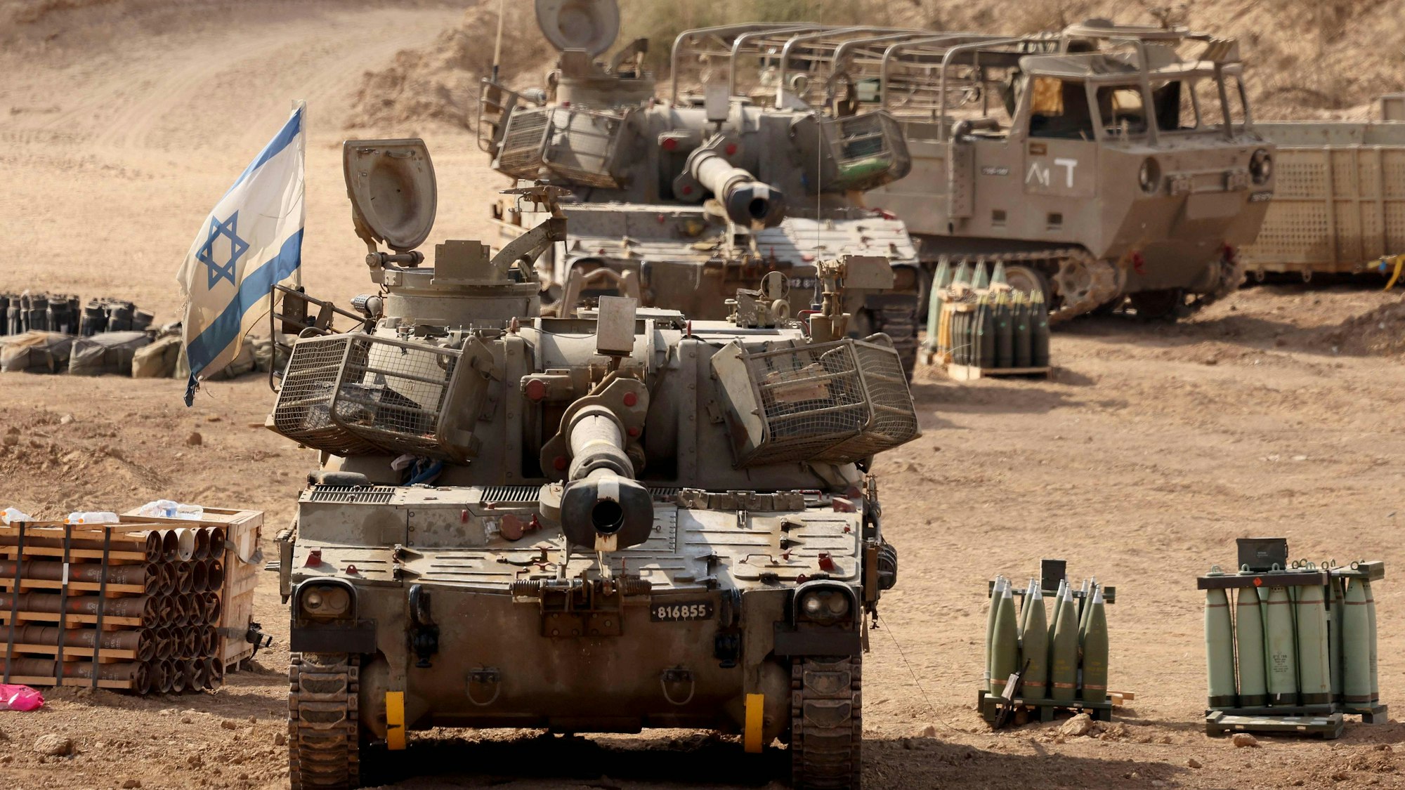 Das israelische Militär ruft die Bevökerung in Gaza-Stadt unter Androhung „beispielloser Gewalt“ auf, die Stadt zu verlassen. (Archivbild)