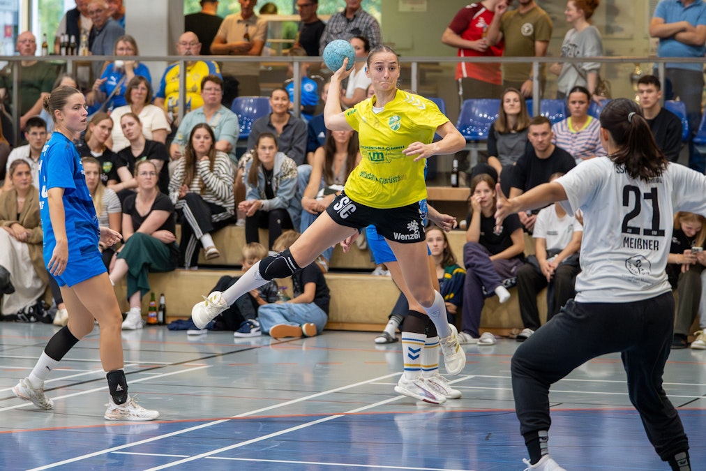 Sezon piłki ręcznej rozpoczyna się dla drużyn z Oberbergu