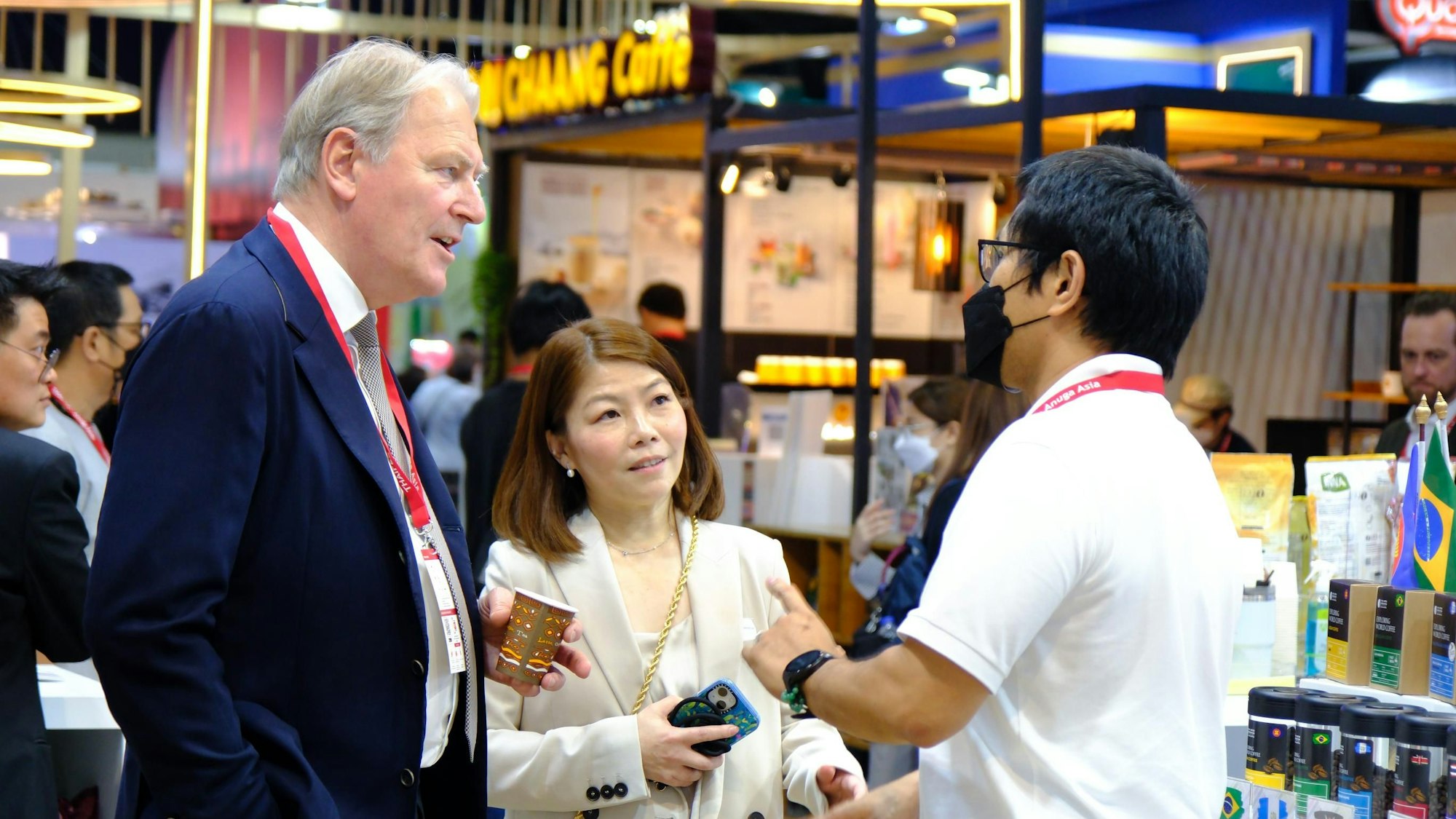 Messe-Chef Gerald Böse freut sich auf die Olympischen Spiele der Ernährungsbranche Anfang Oktober in Deutz.