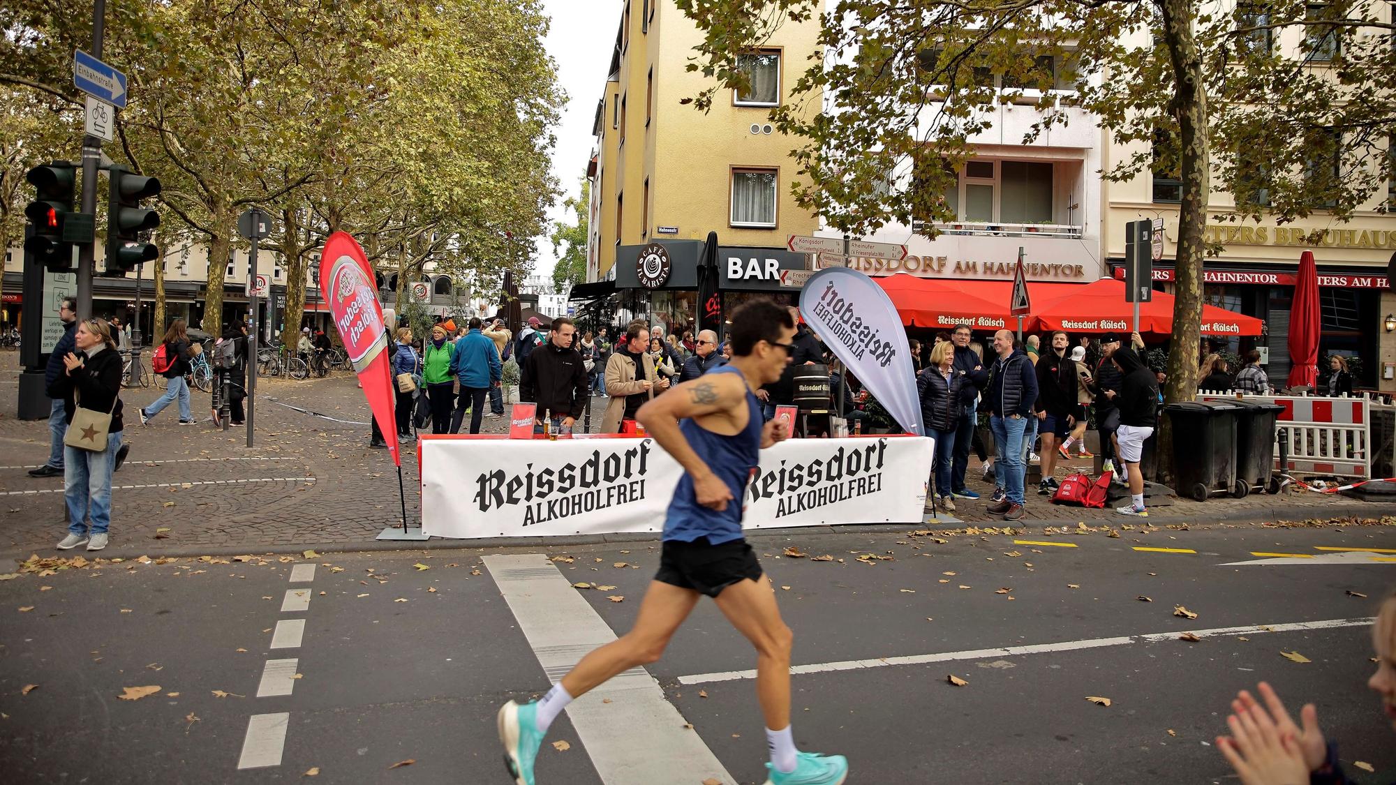 Vielleicht stellt es sich Anfang Oktober auf der Strecke ein: das Runners' High.
