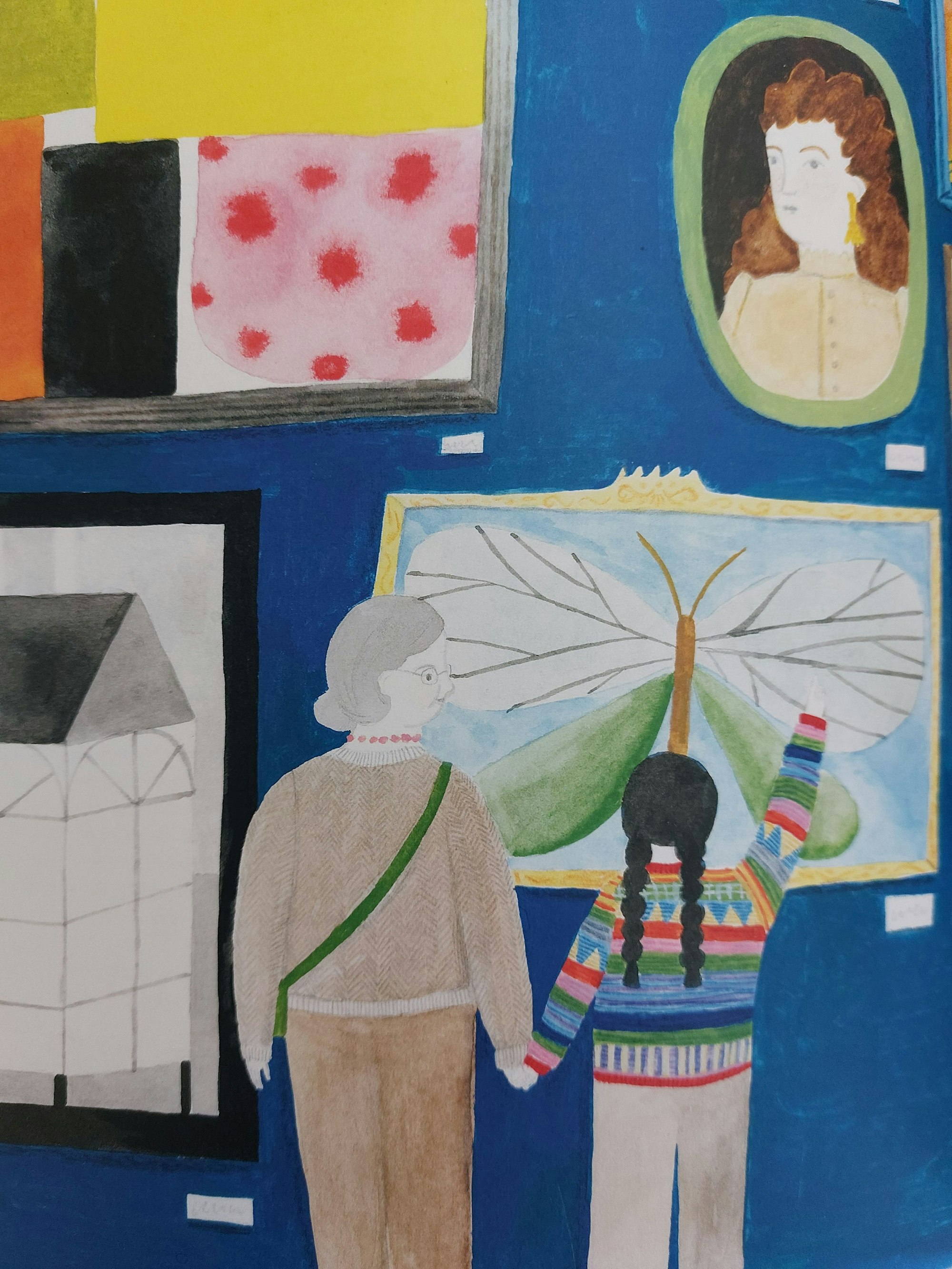 "Lieblingspulli" heißt das Buch mit Illustrationen von Paula Pete (3. Preis)