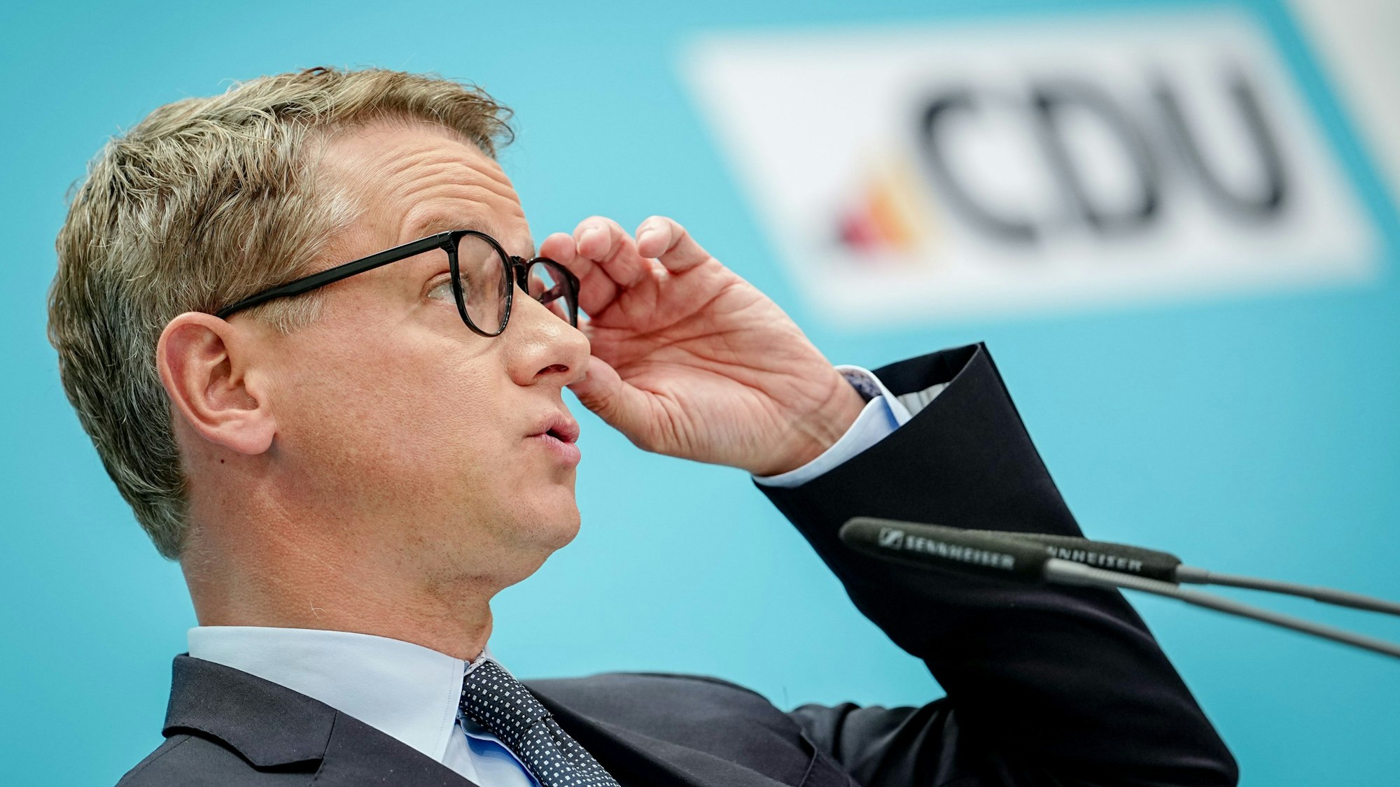 CDU-Generalsekretär Carsten Linnemann hat den NDR scharf kritisiert. (Archivbild)