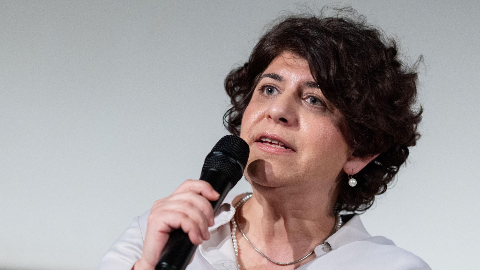 Berivan Aymaz, OB-Kandidatin der Grünen. (Archivbild)